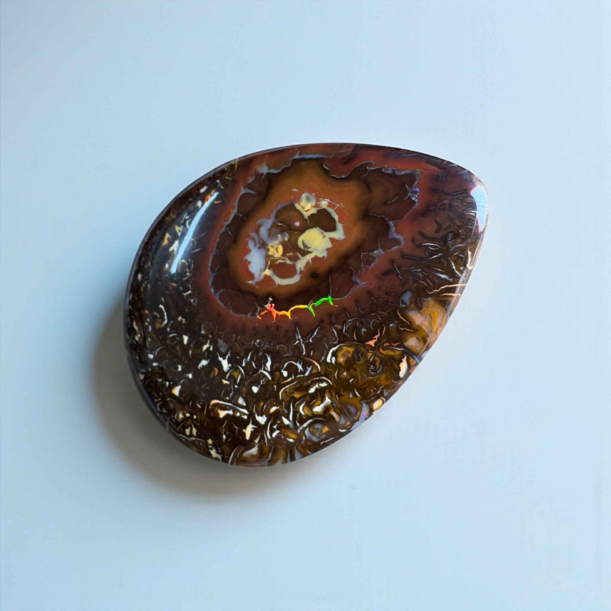 35.6ct Solid Queensland Boulder Opal