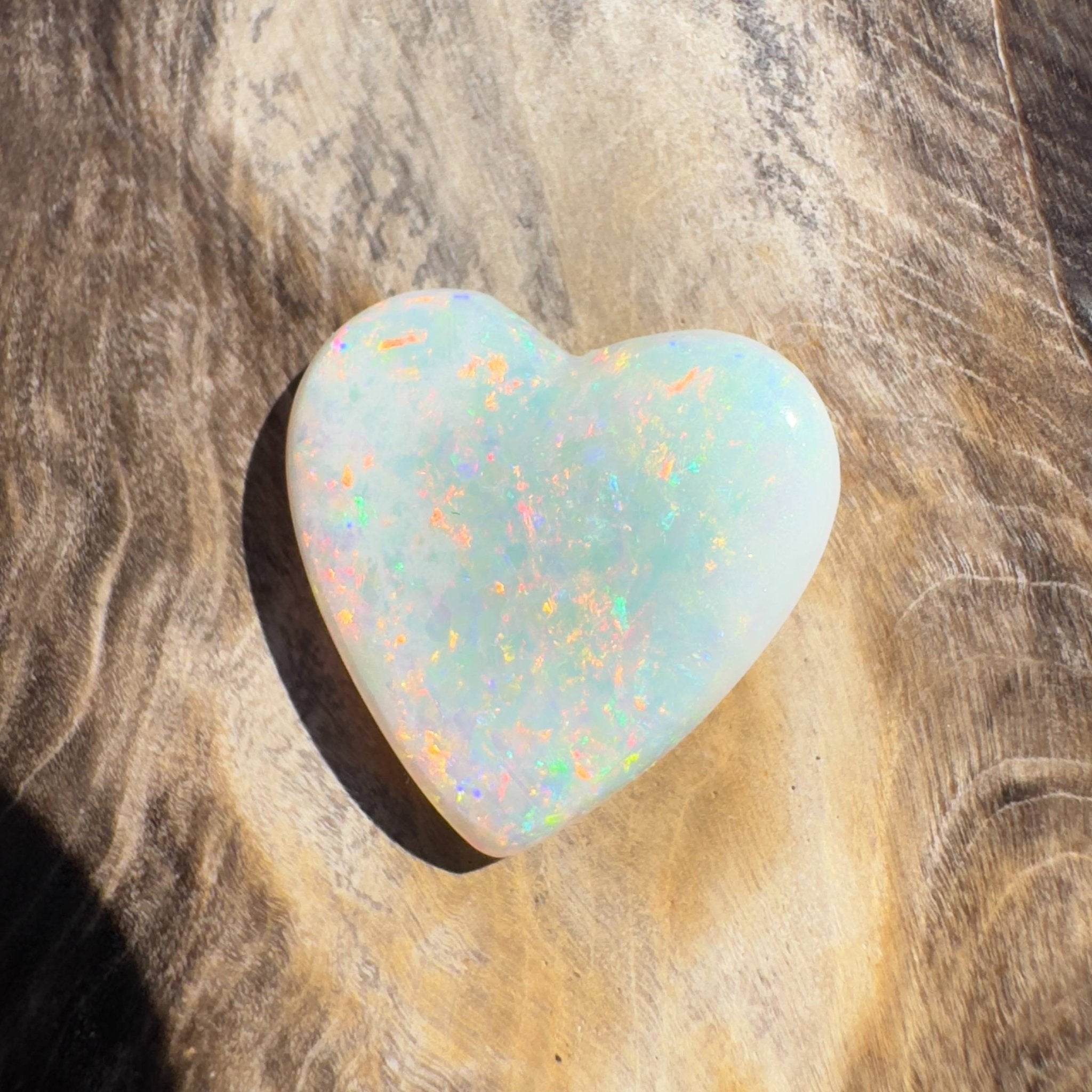 3.5CT Hand - cut Solid Australian Coober Pedy Opal