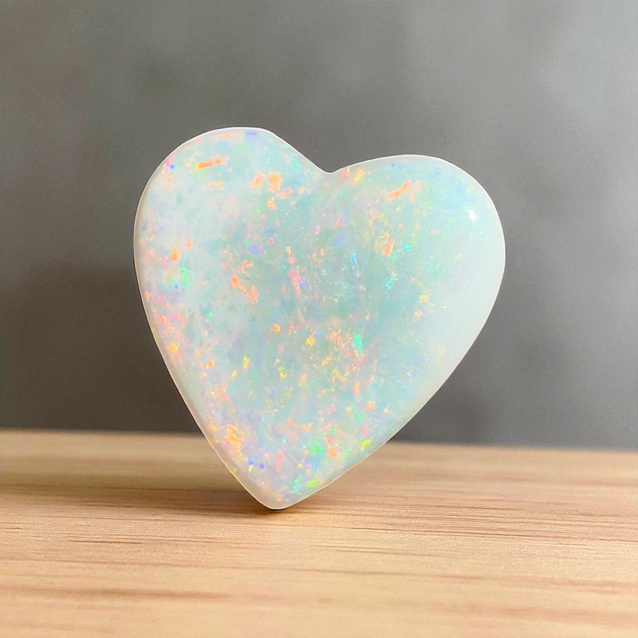 3.5CT Hand - cut Solid Australian Coober Pedy Opal