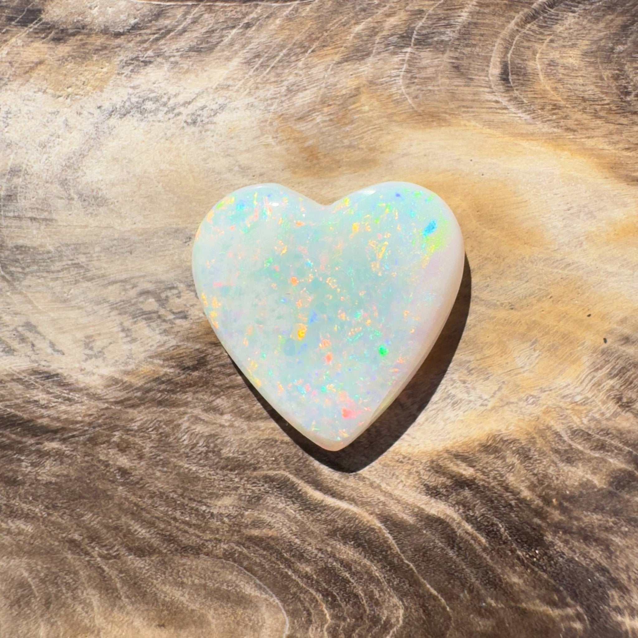 3.5CT Hand - cut Solid Australian Coober Pedy Opal