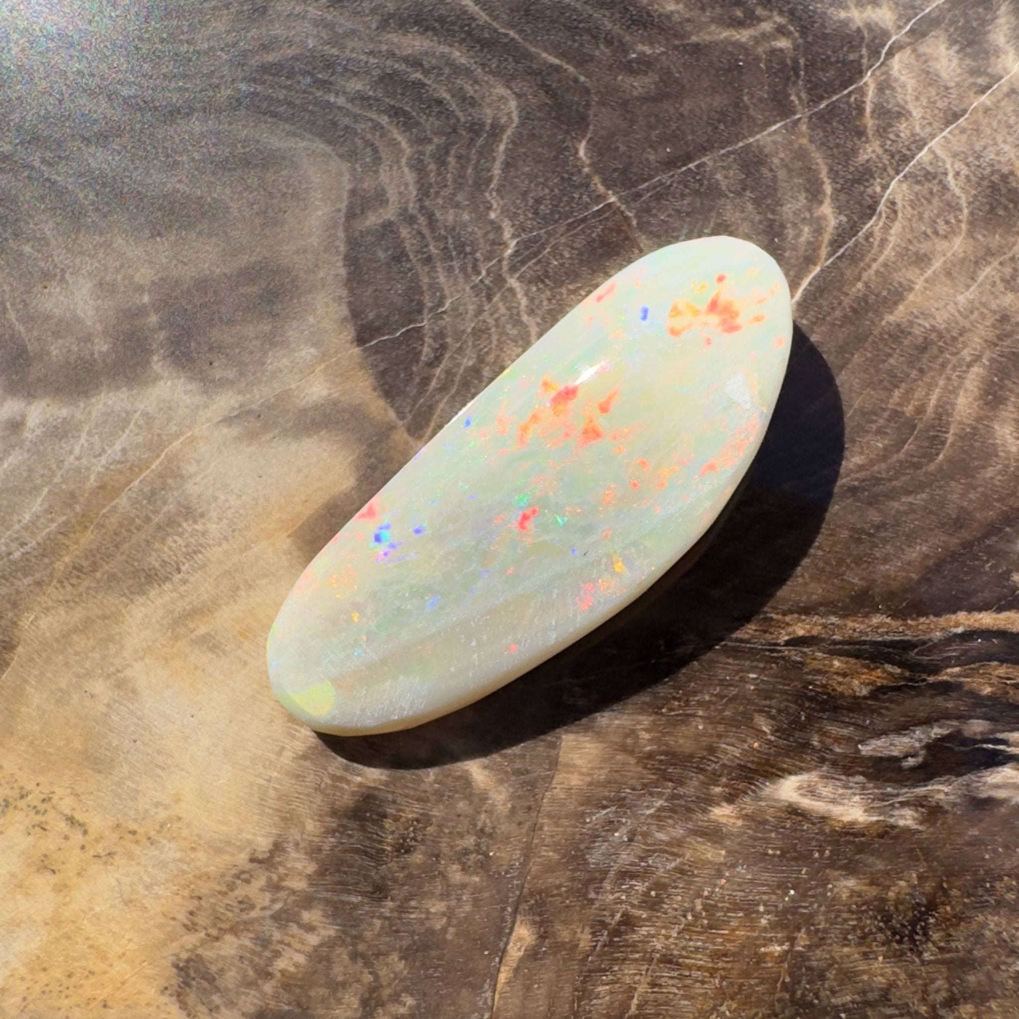 3.6CT Hand - cut Solid Australian Coober Pedy Opal