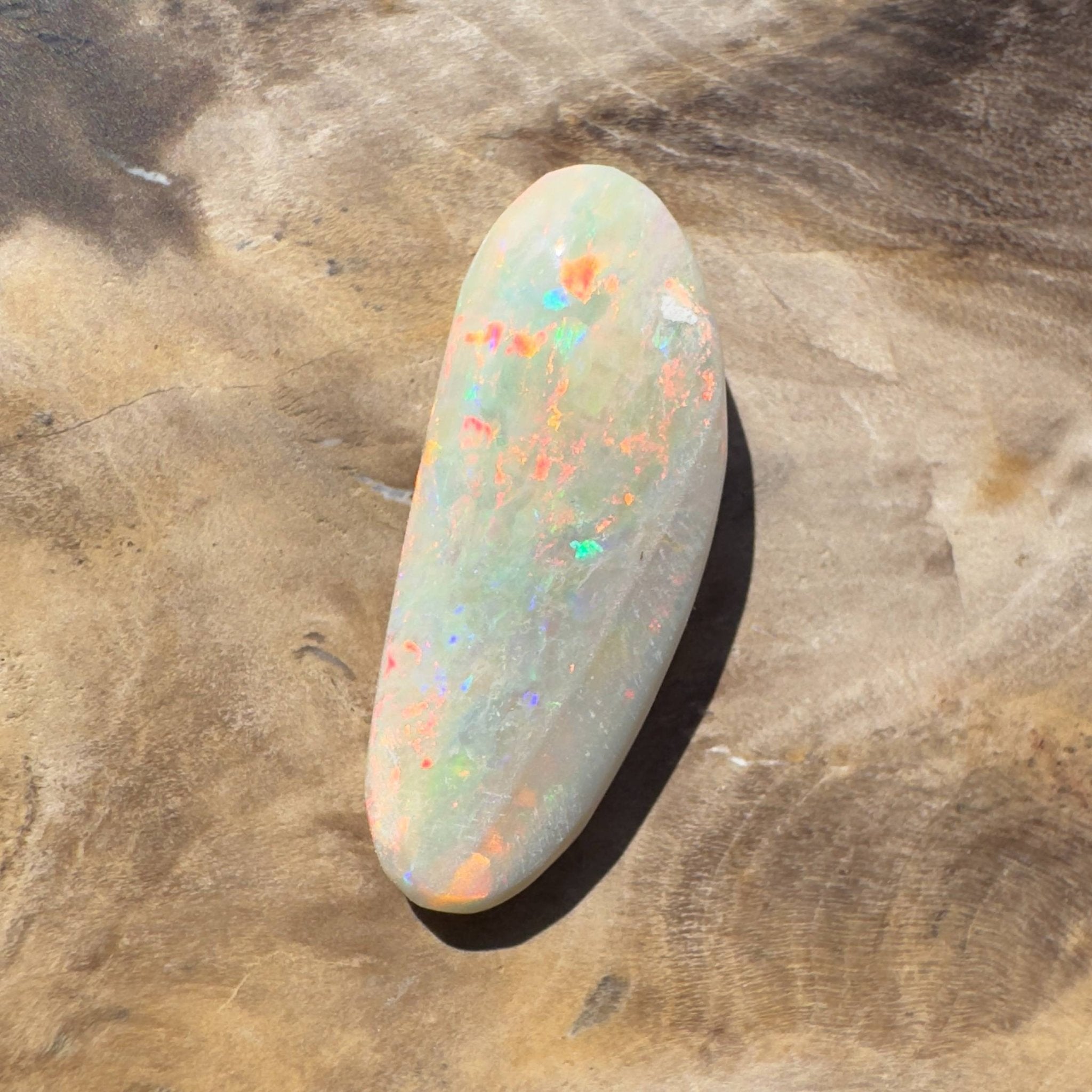 3.6CT Hand - cut Solid Australian Coober Pedy Opal