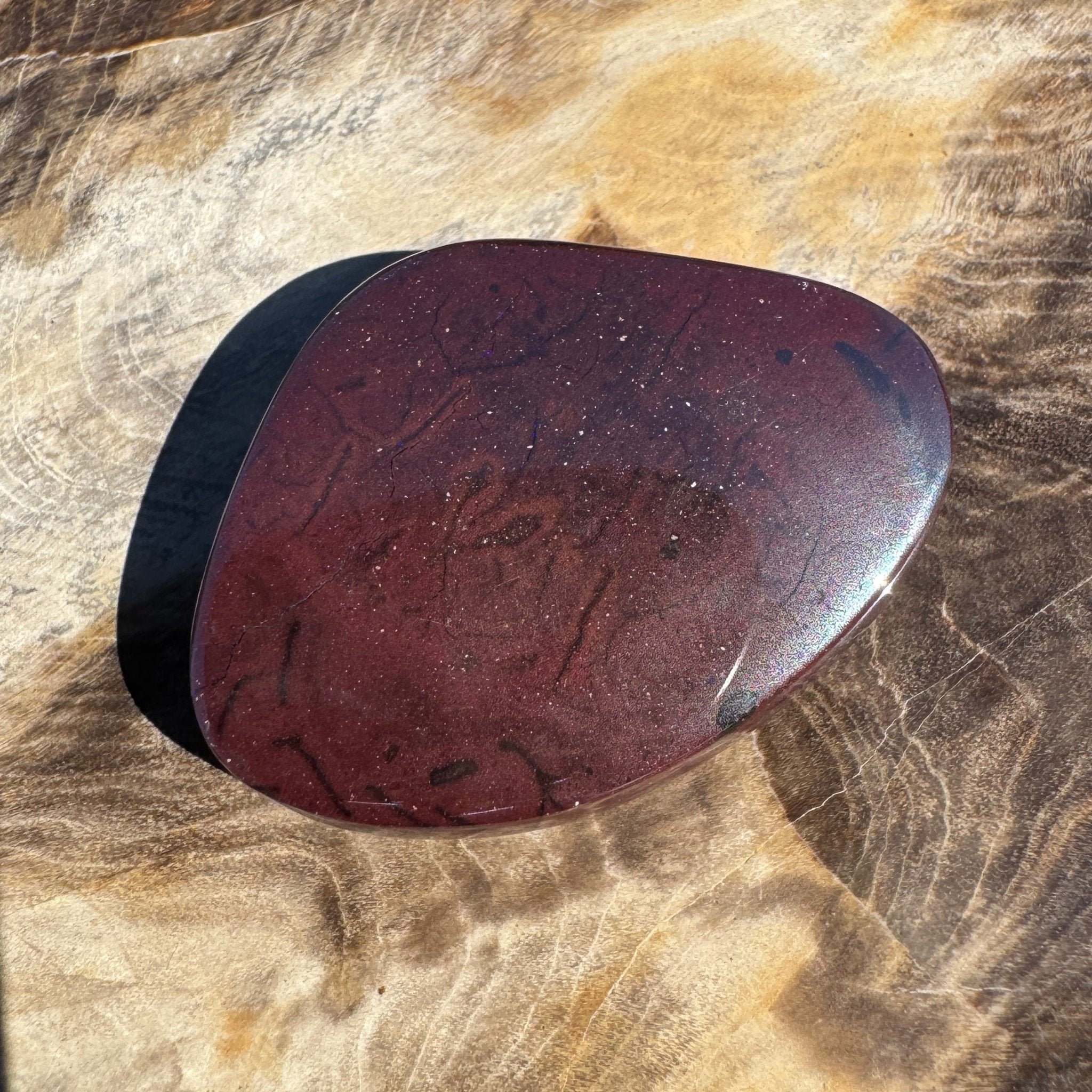 36ct Queensland Boulder Opal | Solid Australian Opal | Hand-Cut