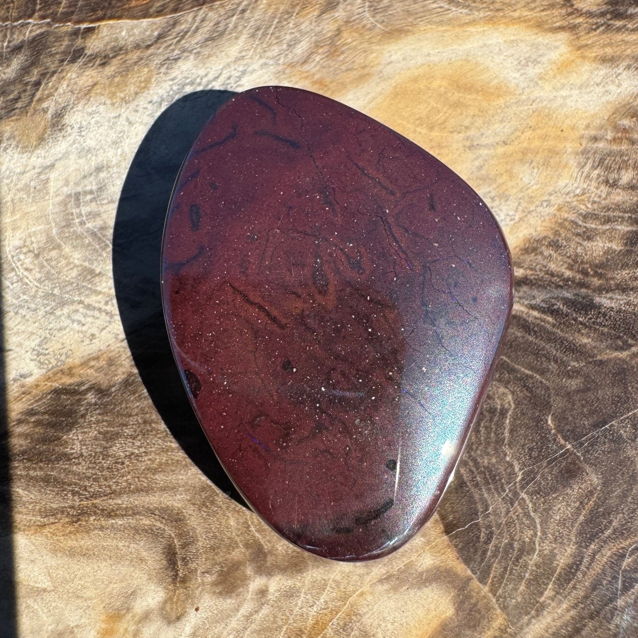 36ct Queensland Boulder Opal | Solid Australian Opal | Hand-Cut