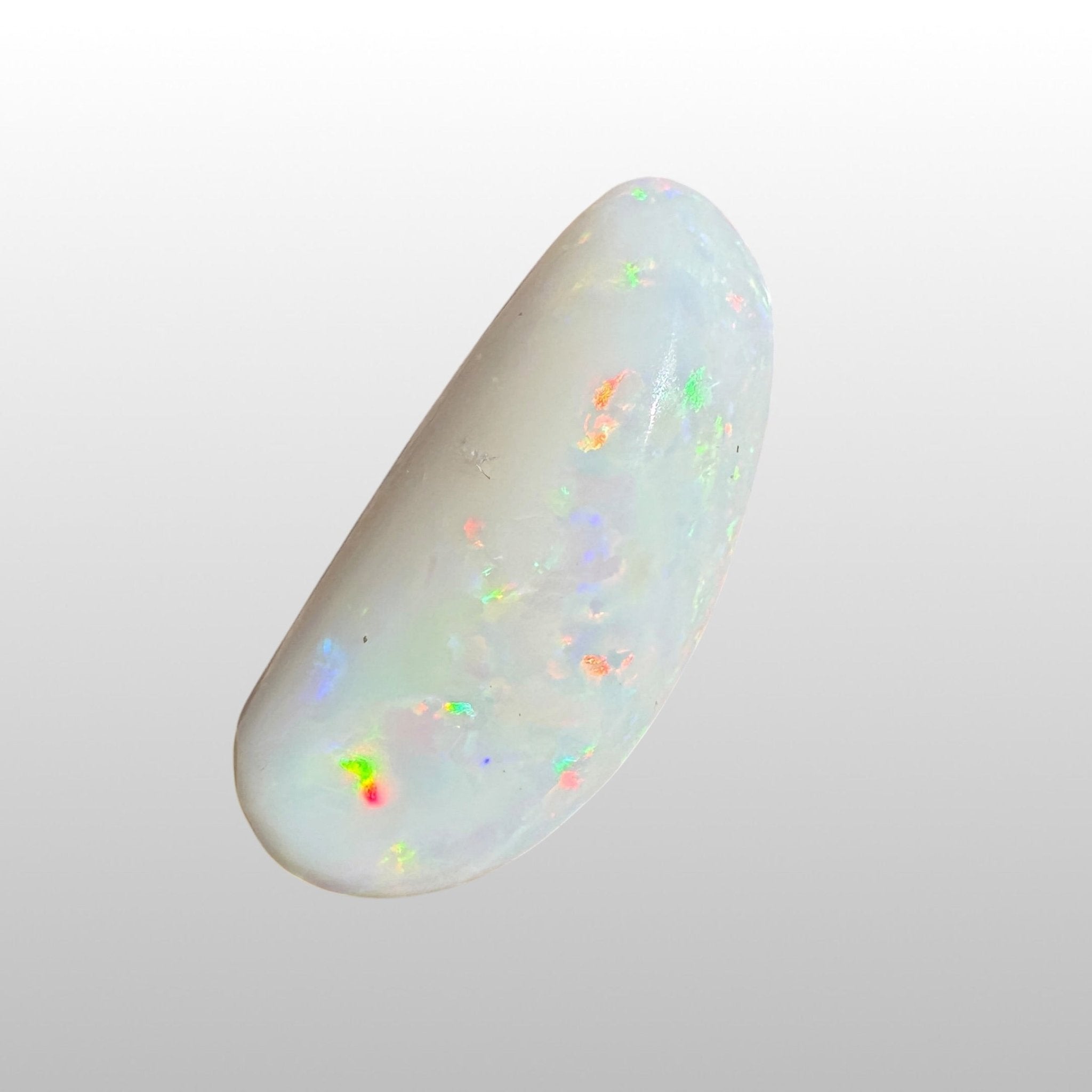 3.7ct Coober Pedy Freeform Opal | Solid Australian Opal | Hand-Cut