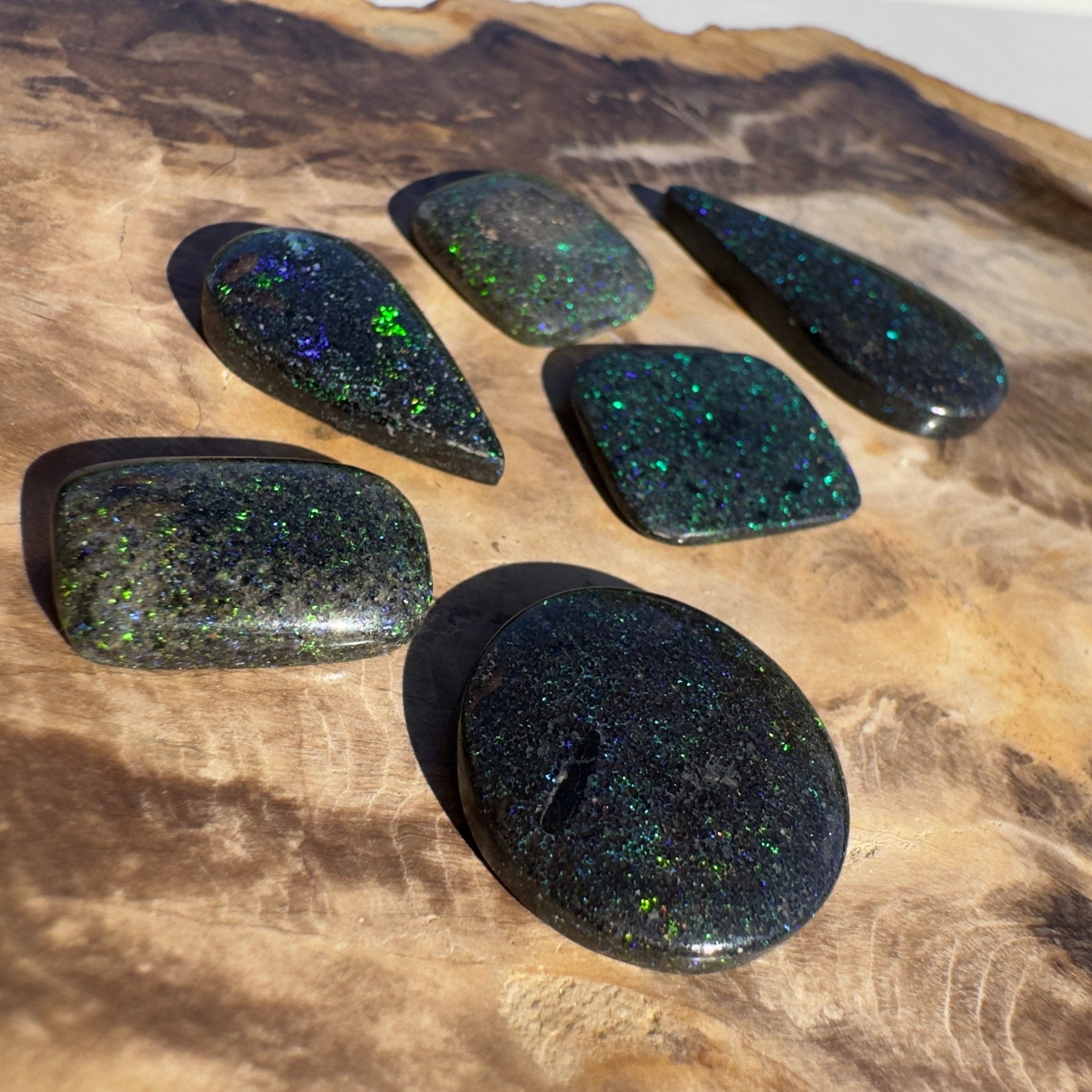 38ct Andamooka Opal Parcel | Solid Australian Opal