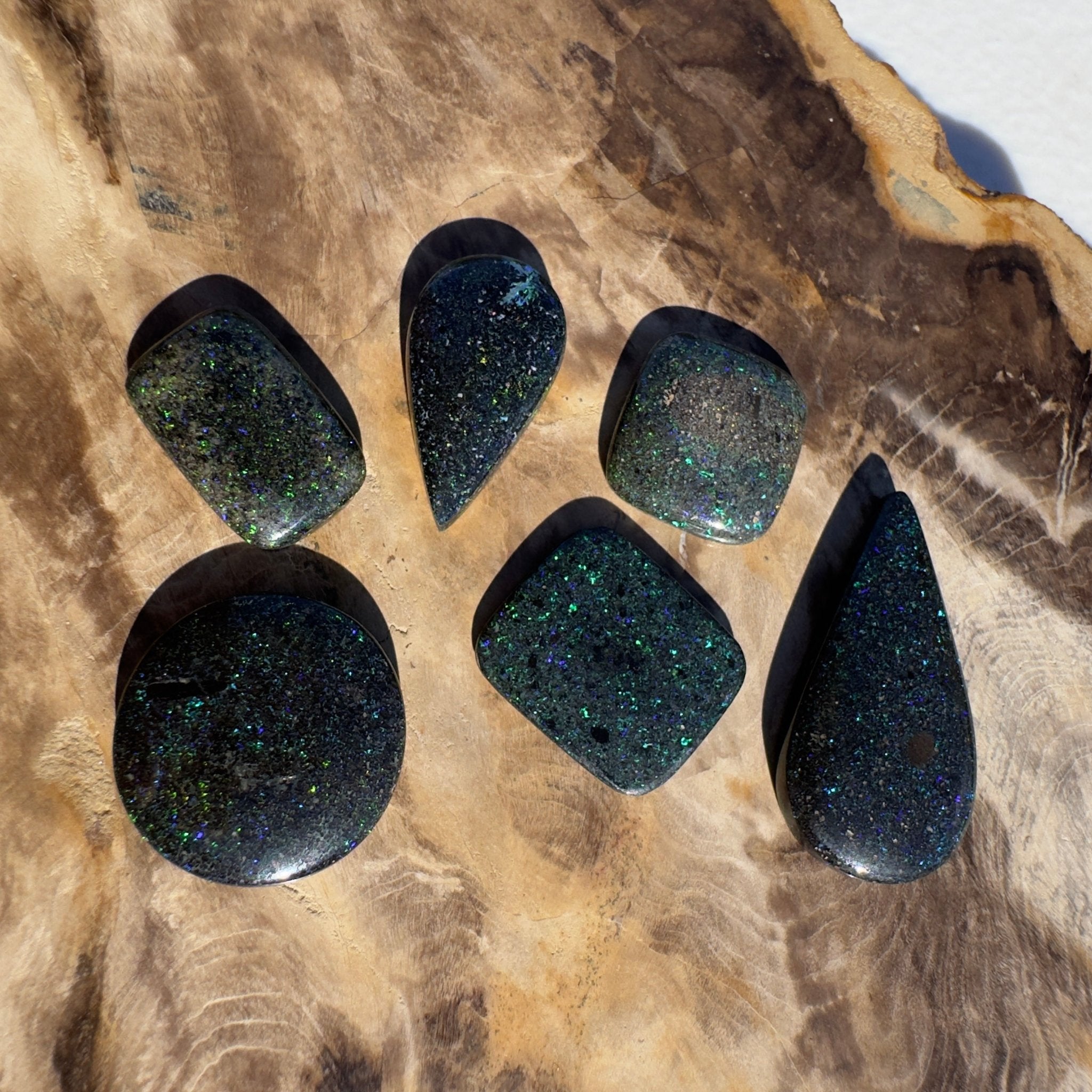 38ct Andamooka Opal Parcel | Solid Australian Opal