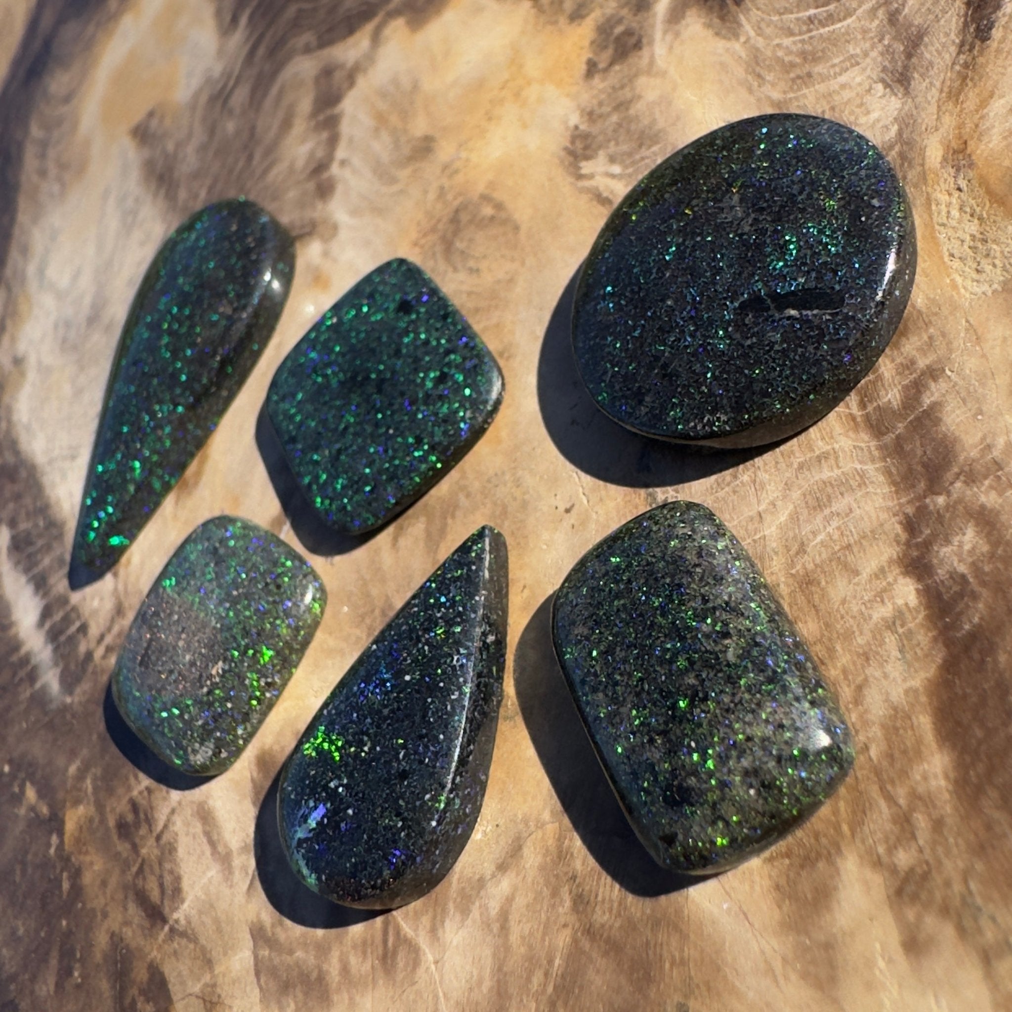 38ct Andamooka Opal Parcel | Solid Australian Opal