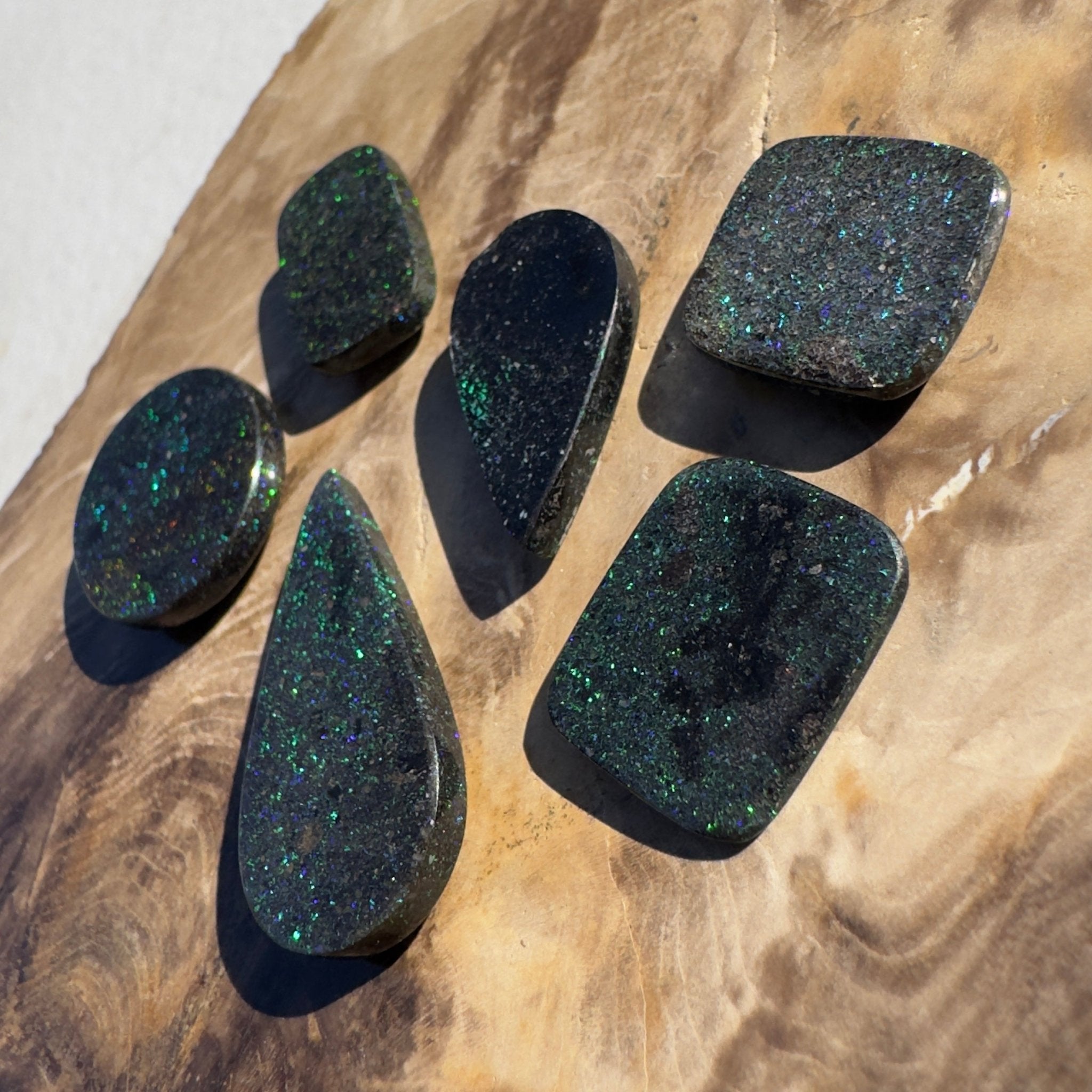 38ct Andamooka Opal Parcel | Solid Australian Opal