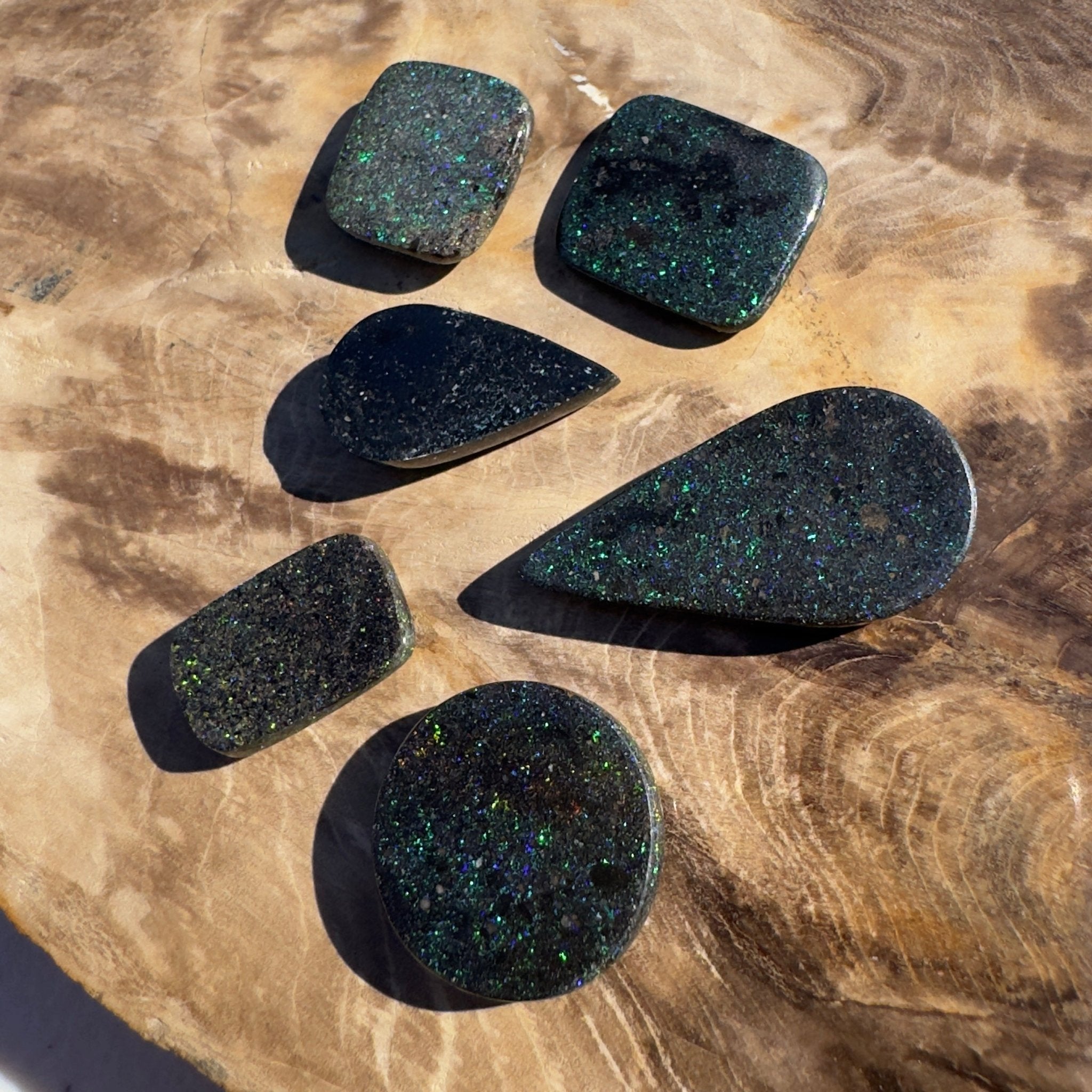 38ct Andamooka Opal Parcel | Solid Australian Opal