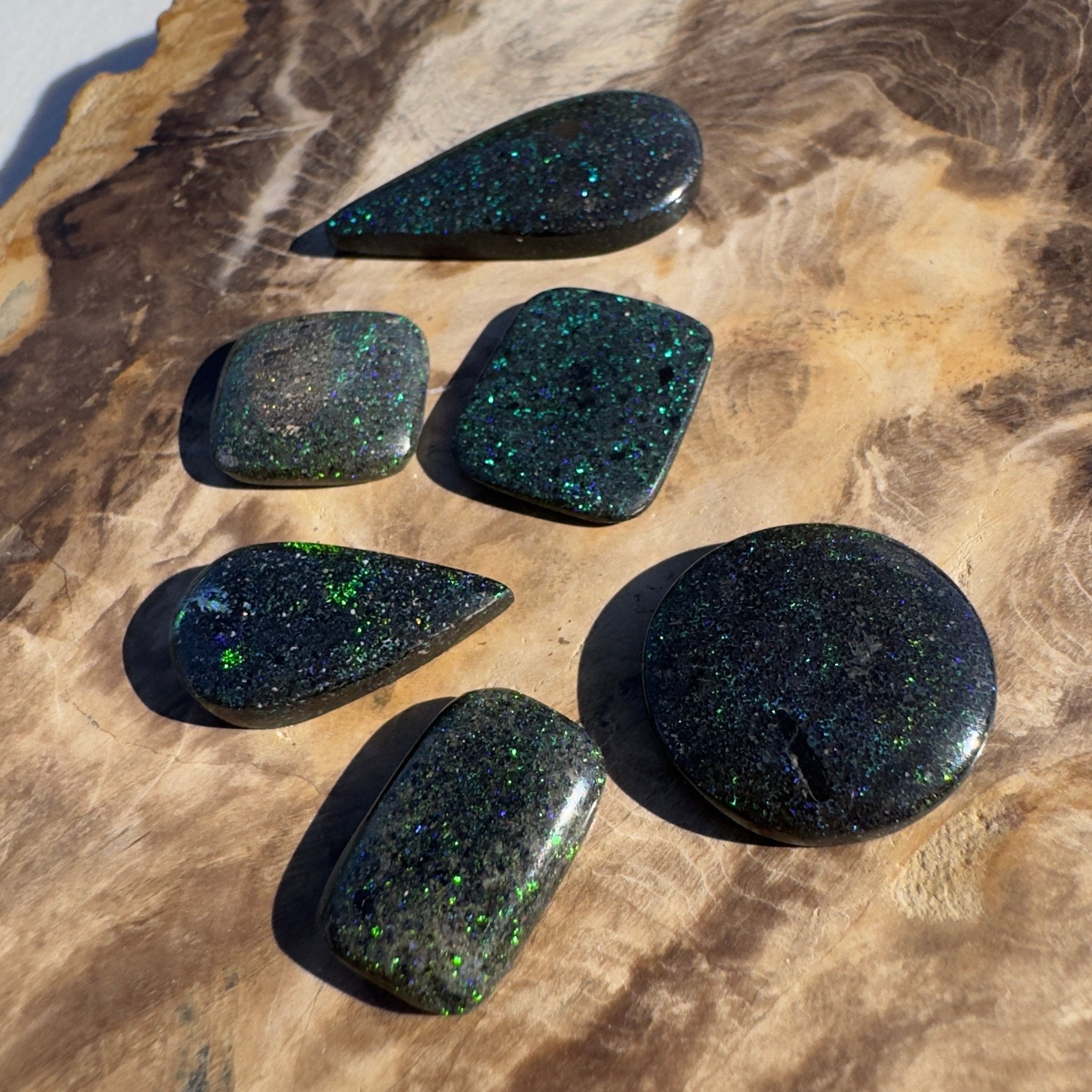 38ct Andamooka Opal Parcel | Solid Australian Opal