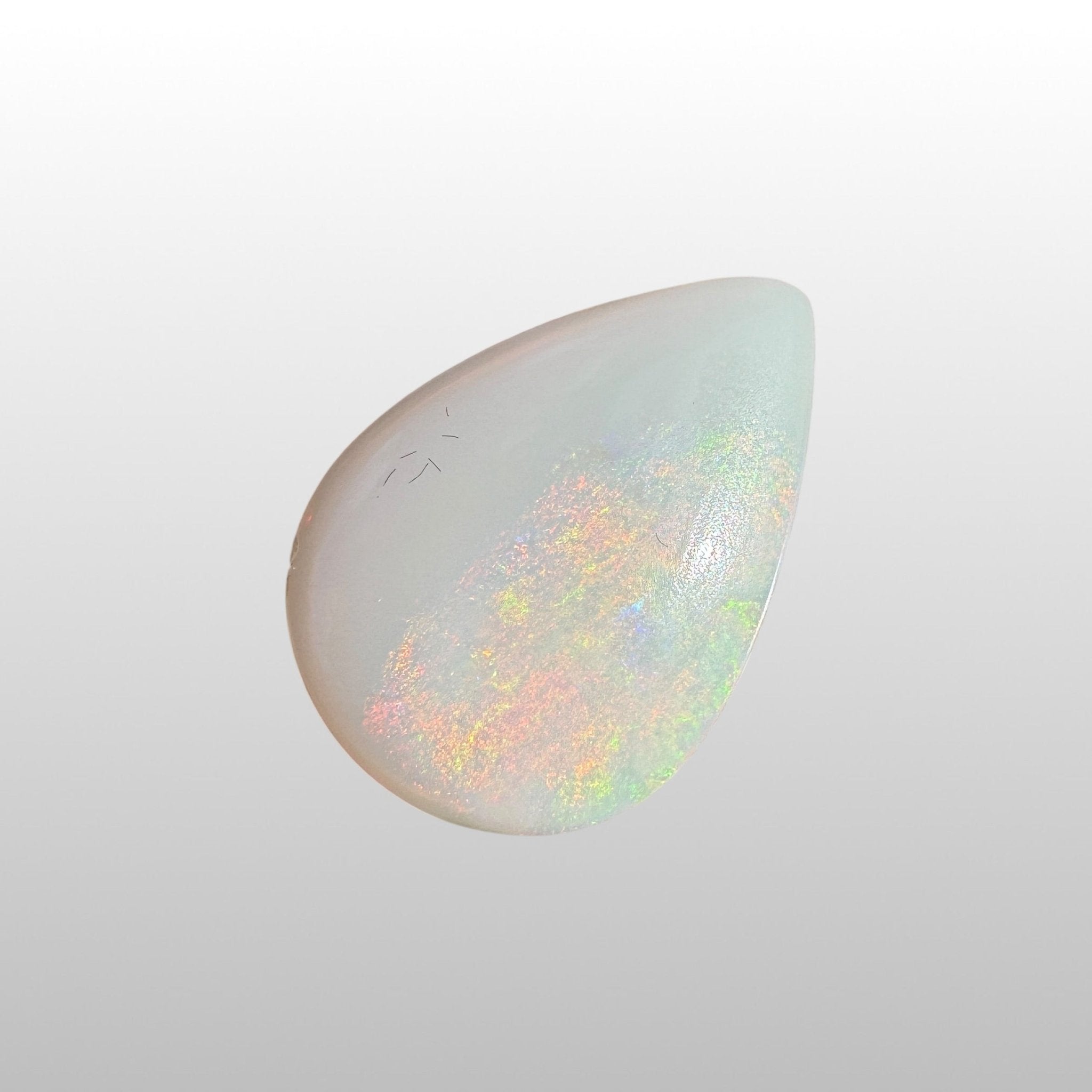 3.8ct Coober Pedy Freeform Opal | Solid Australian Opal | Hand-Cut