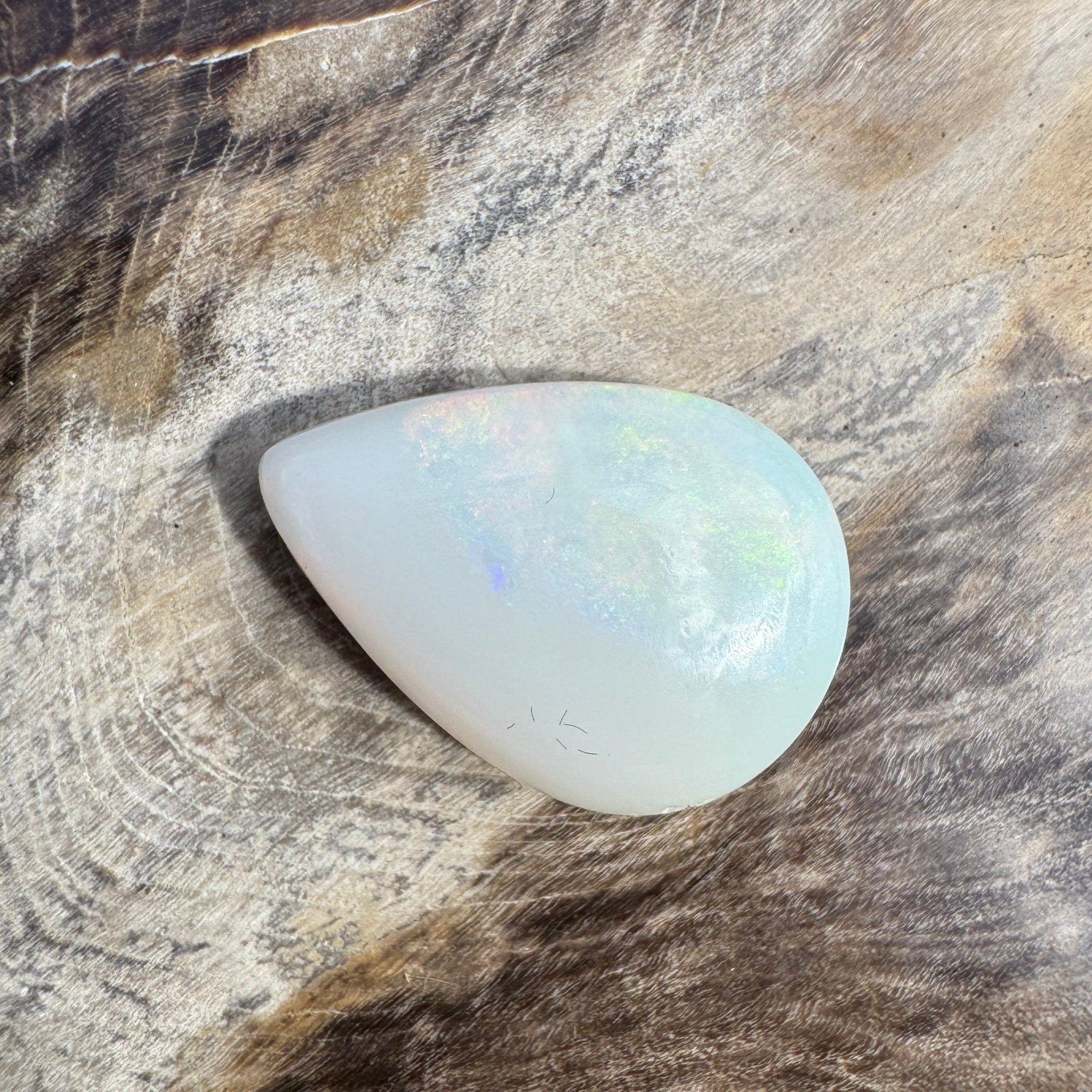 3.8ct Coober Pedy Freeform Opal | Solid Australian Opal | Hand-Cut