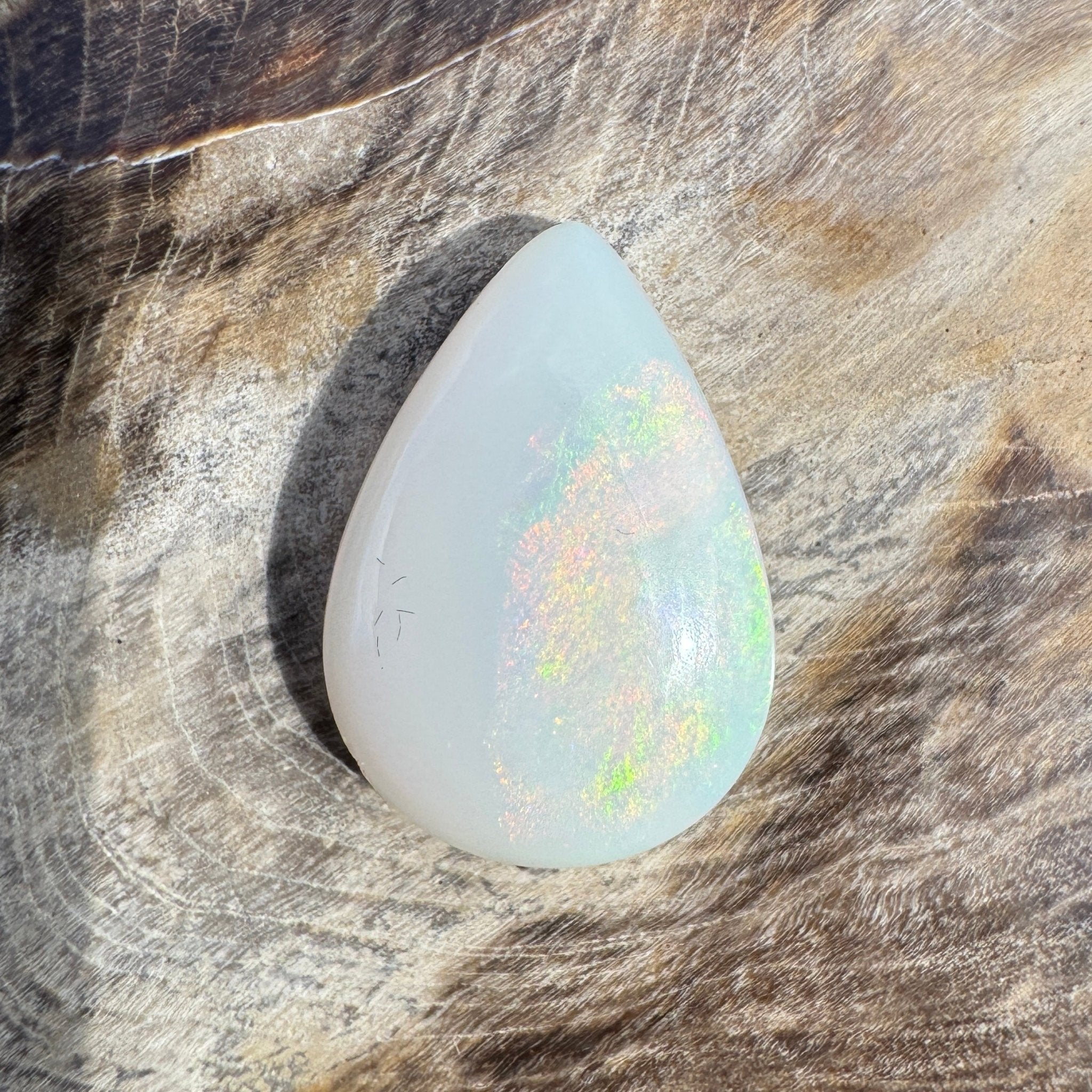 3.8ct Coober Pedy Freeform Opal | Solid Australian Opal | Hand-Cut