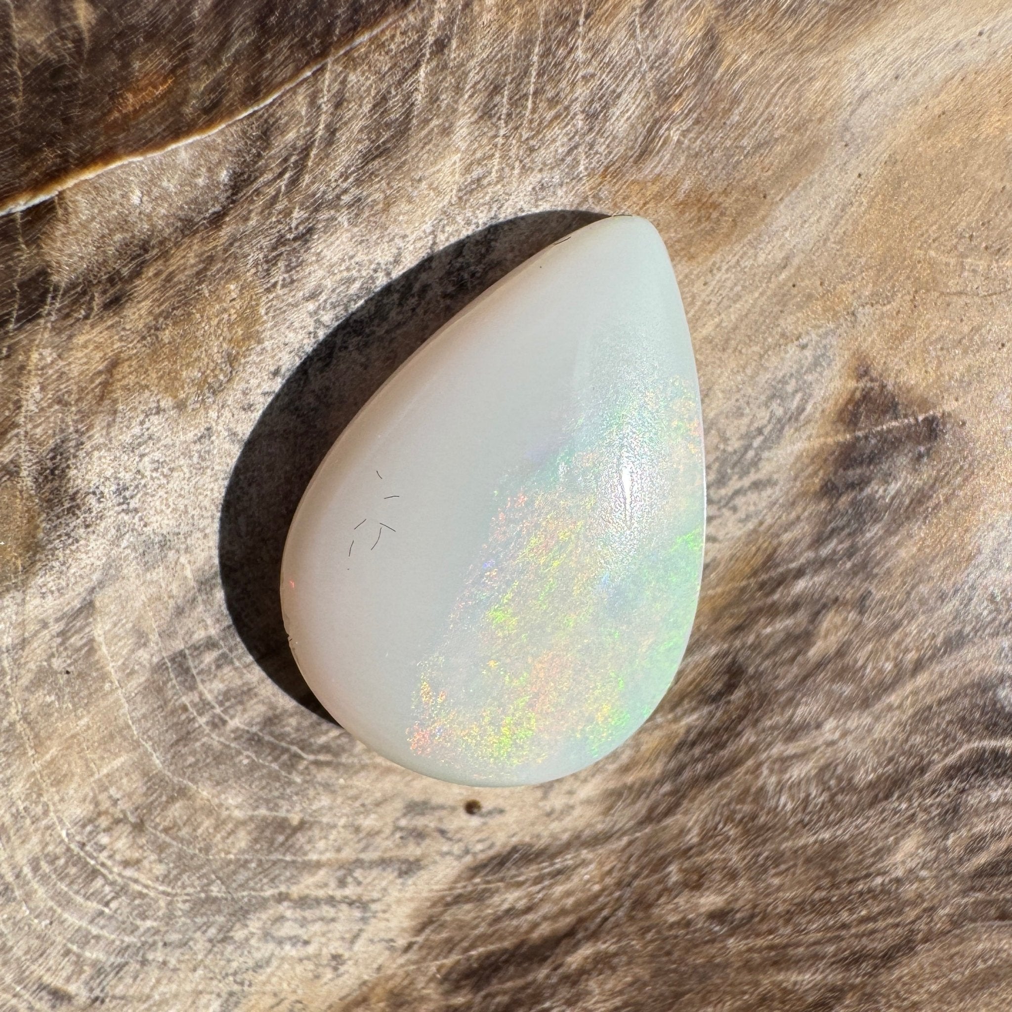3.8ct Coober Pedy Freeform Opal | Solid Australian Opal | Hand-Cut