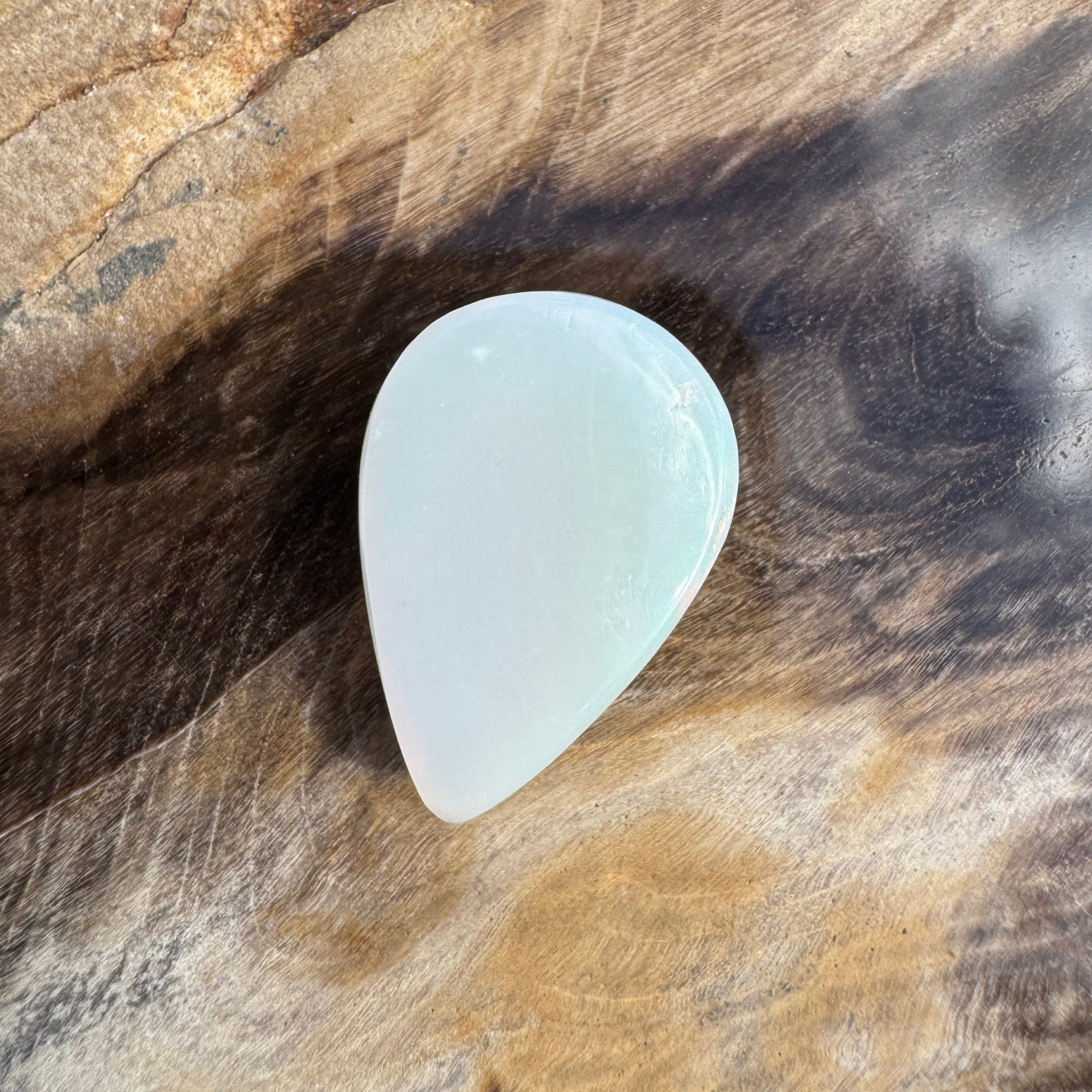 3.8ct Coober Pedy Freeform Opal | Solid Australian Opal | Hand-Cut