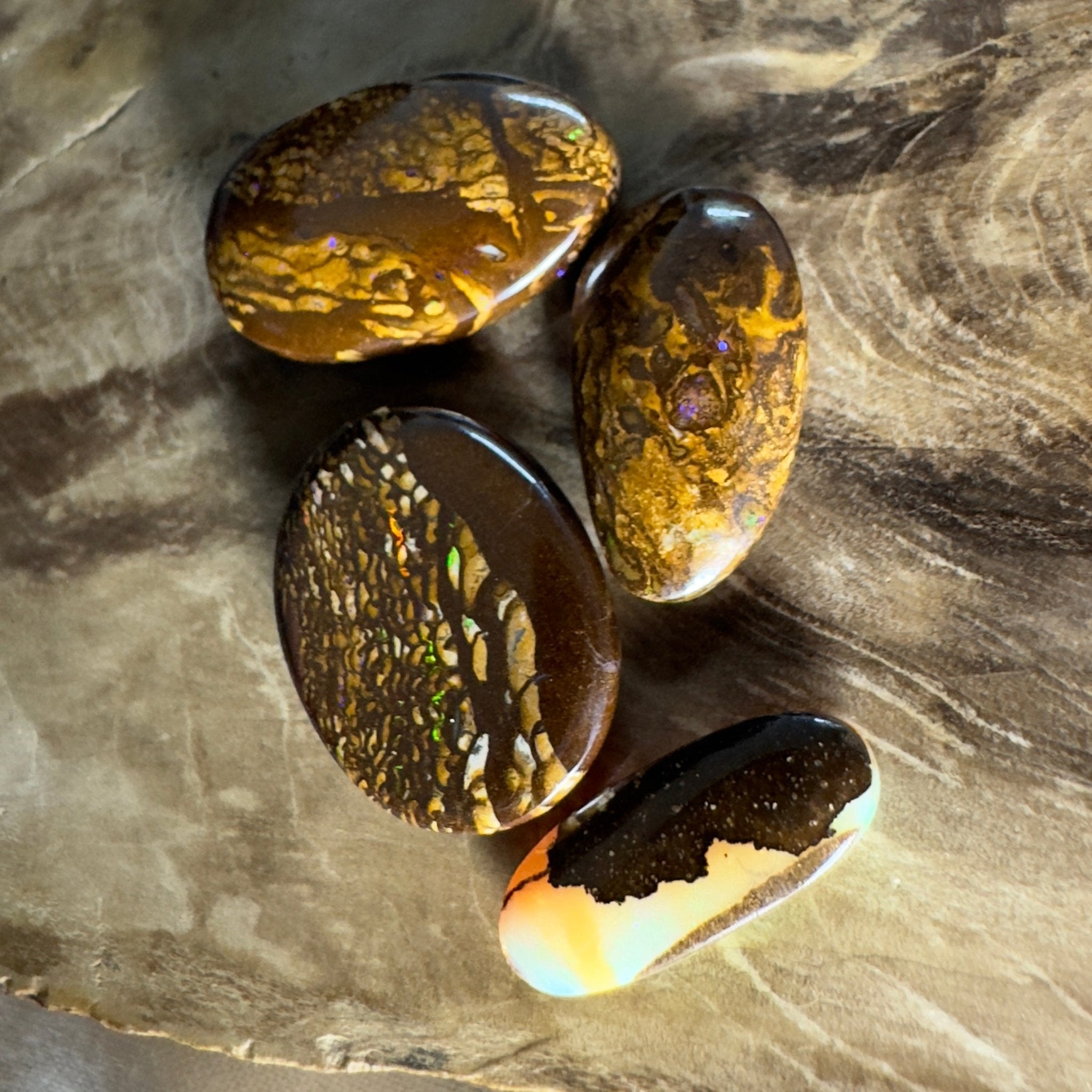 38ct Queensland Boulder Opal Parcel