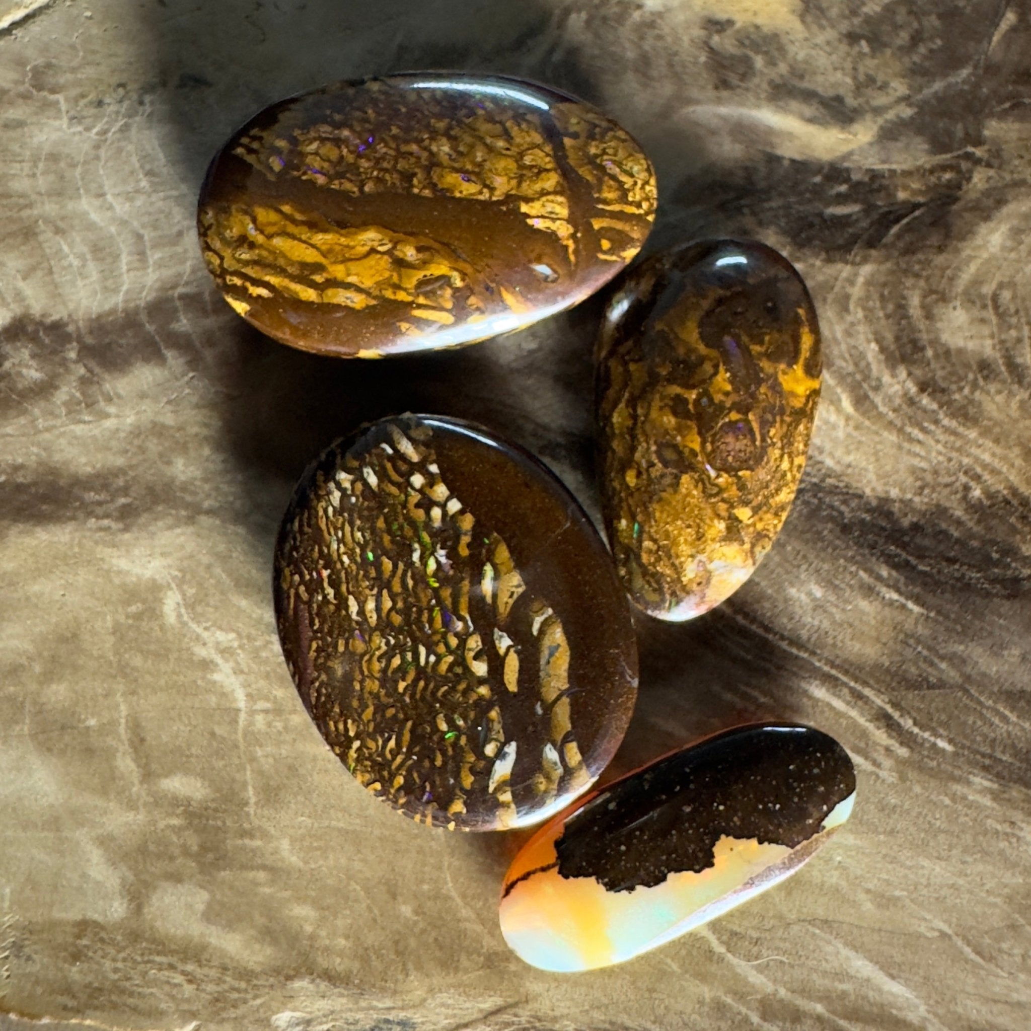 38ct Queensland Boulder Opal Parcel