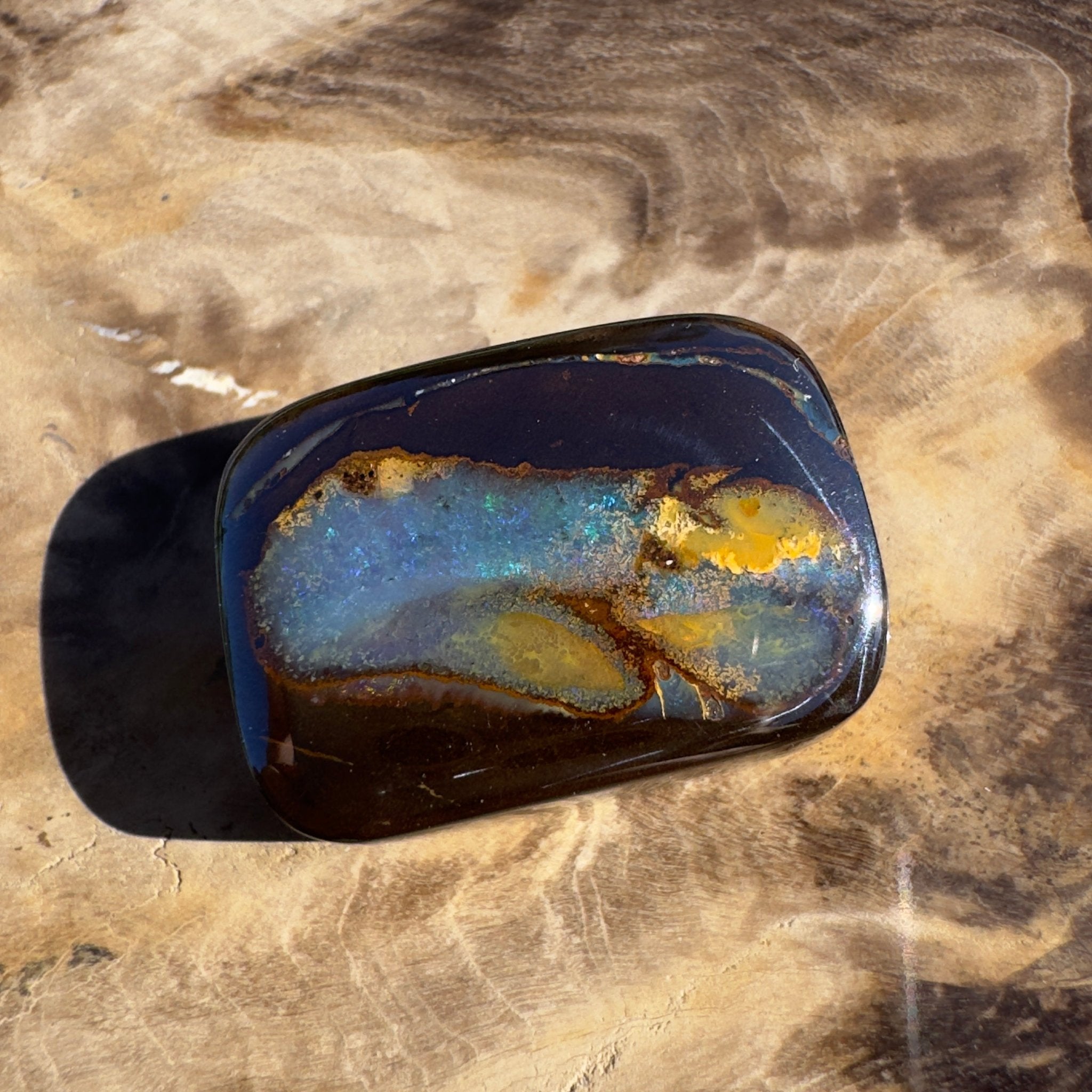 38ct Queensland Boulder Opal | Solid Australian Opal