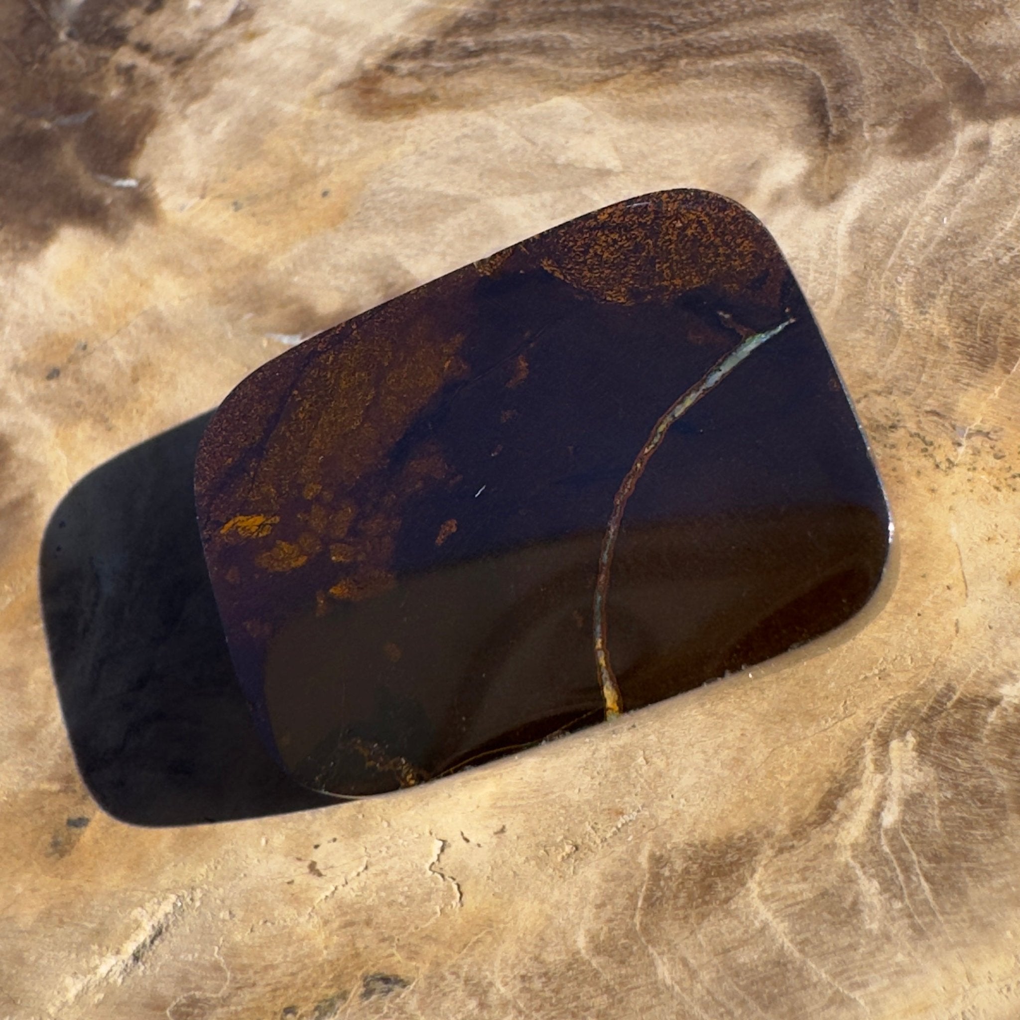 38ct Queensland Boulder Opal | Solid Australian Opal