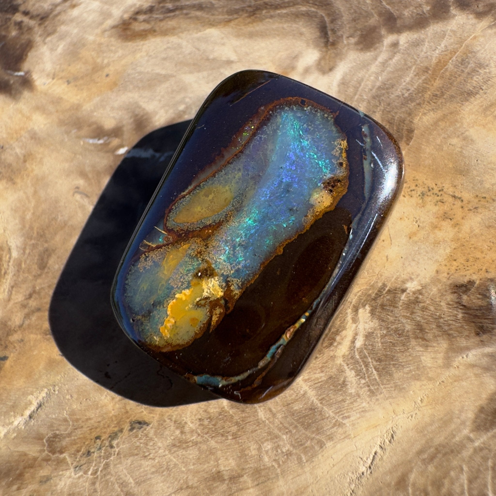 38ct Queensland Boulder Opal | Solid Australian Opal