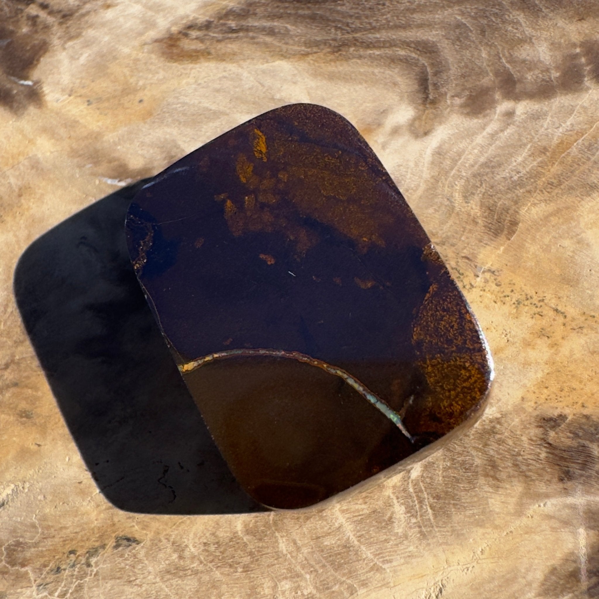 38ct Queensland Boulder Opal | Solid Australian Opal