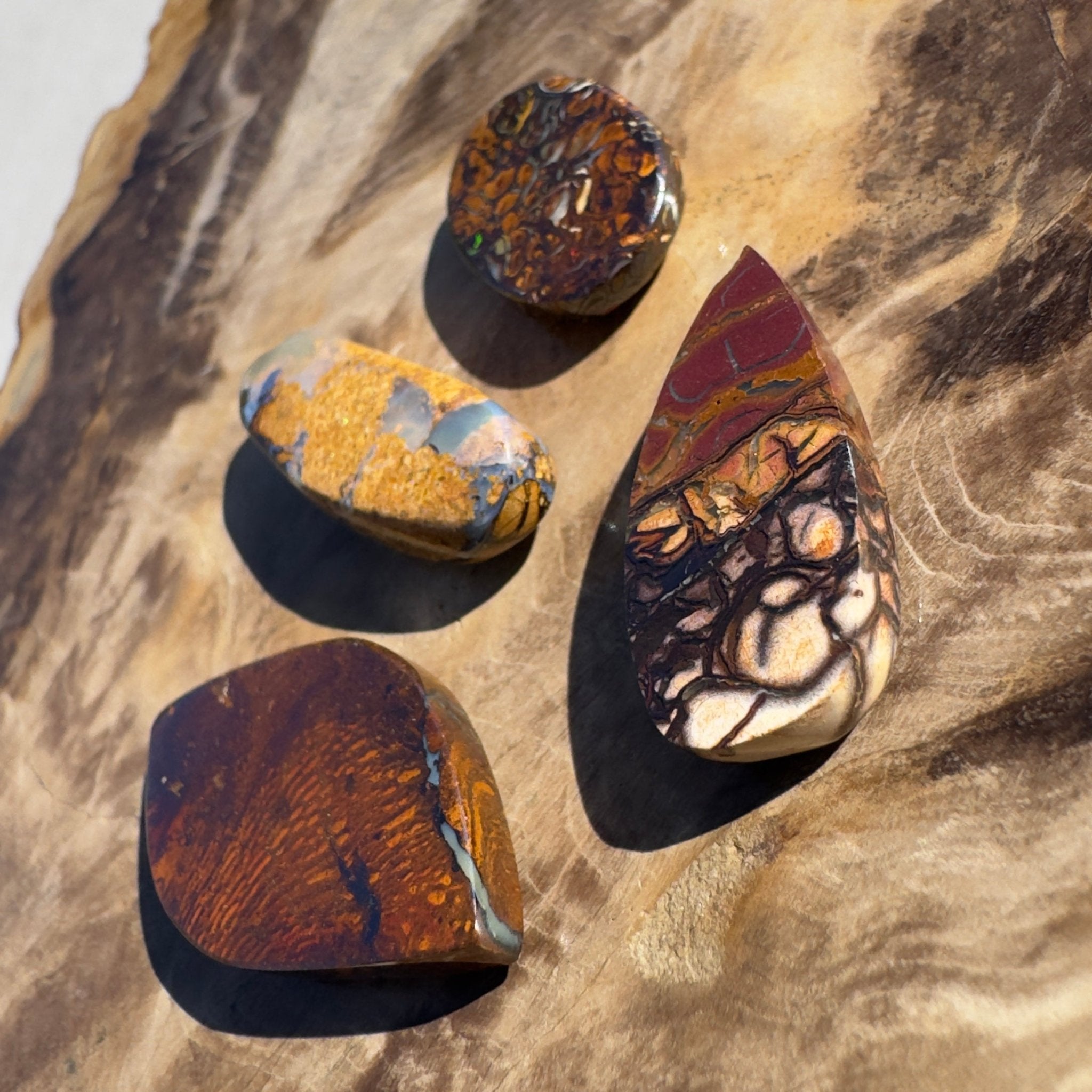 39ct Queensland Boulder Opal Parcel | Solid Australian Opal