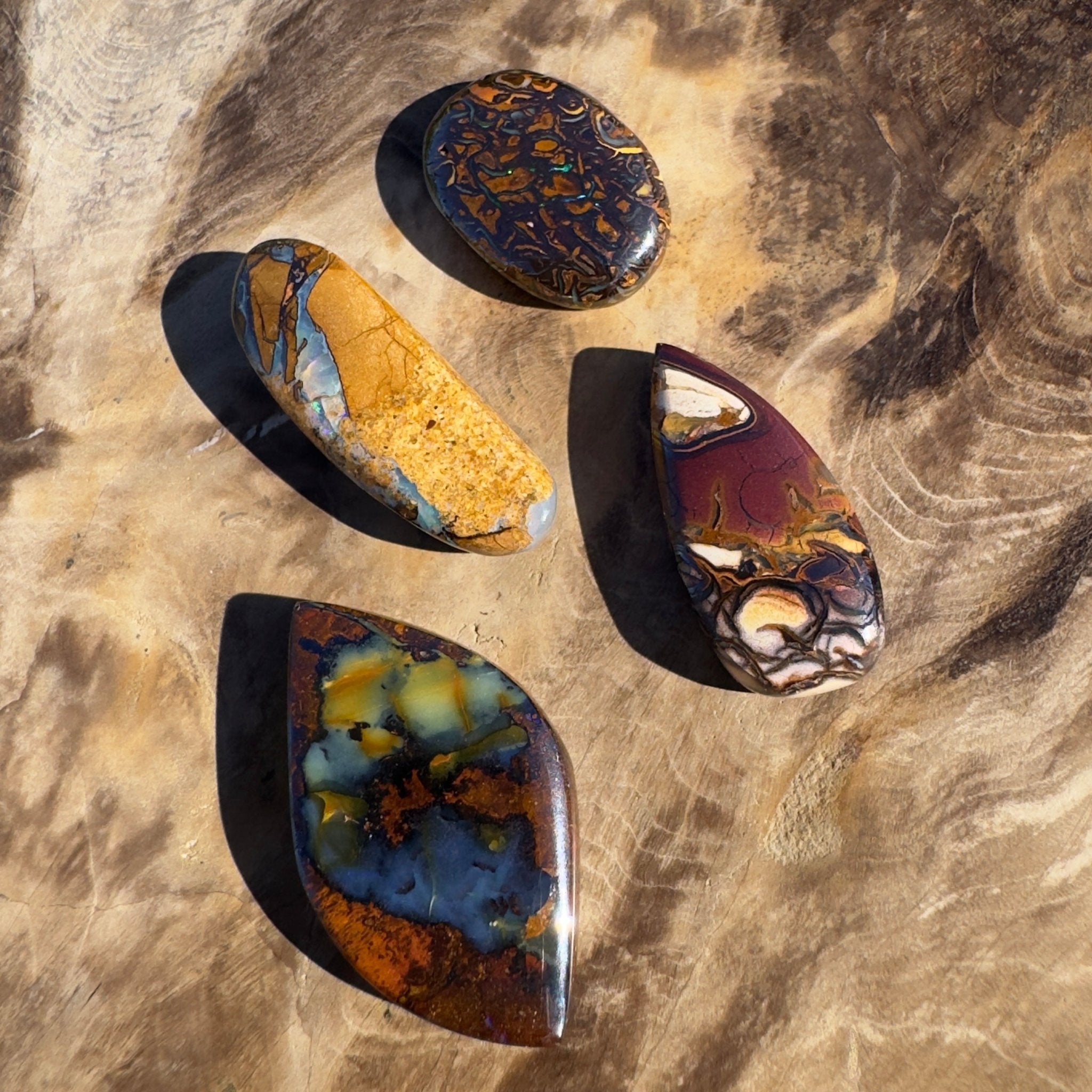 39ct Queensland Boulder Opal Parcel | Solid Australian Opal