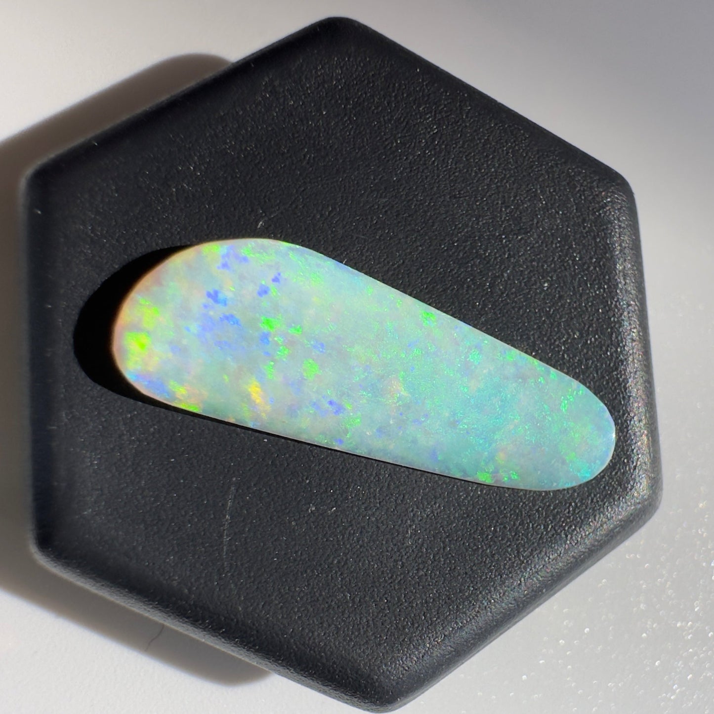 Coober Pedy Opal 1.5carat Solid Hand-Cut - Iona Opal Australia