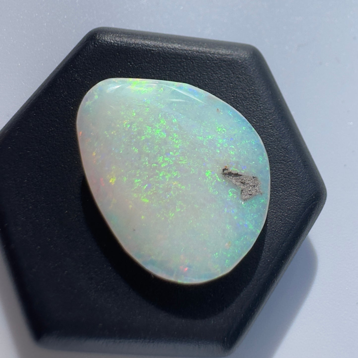 Australian Coober Pedy Opal 4.2carat Solid Hand Cut Luxury - Iona Opal Australia