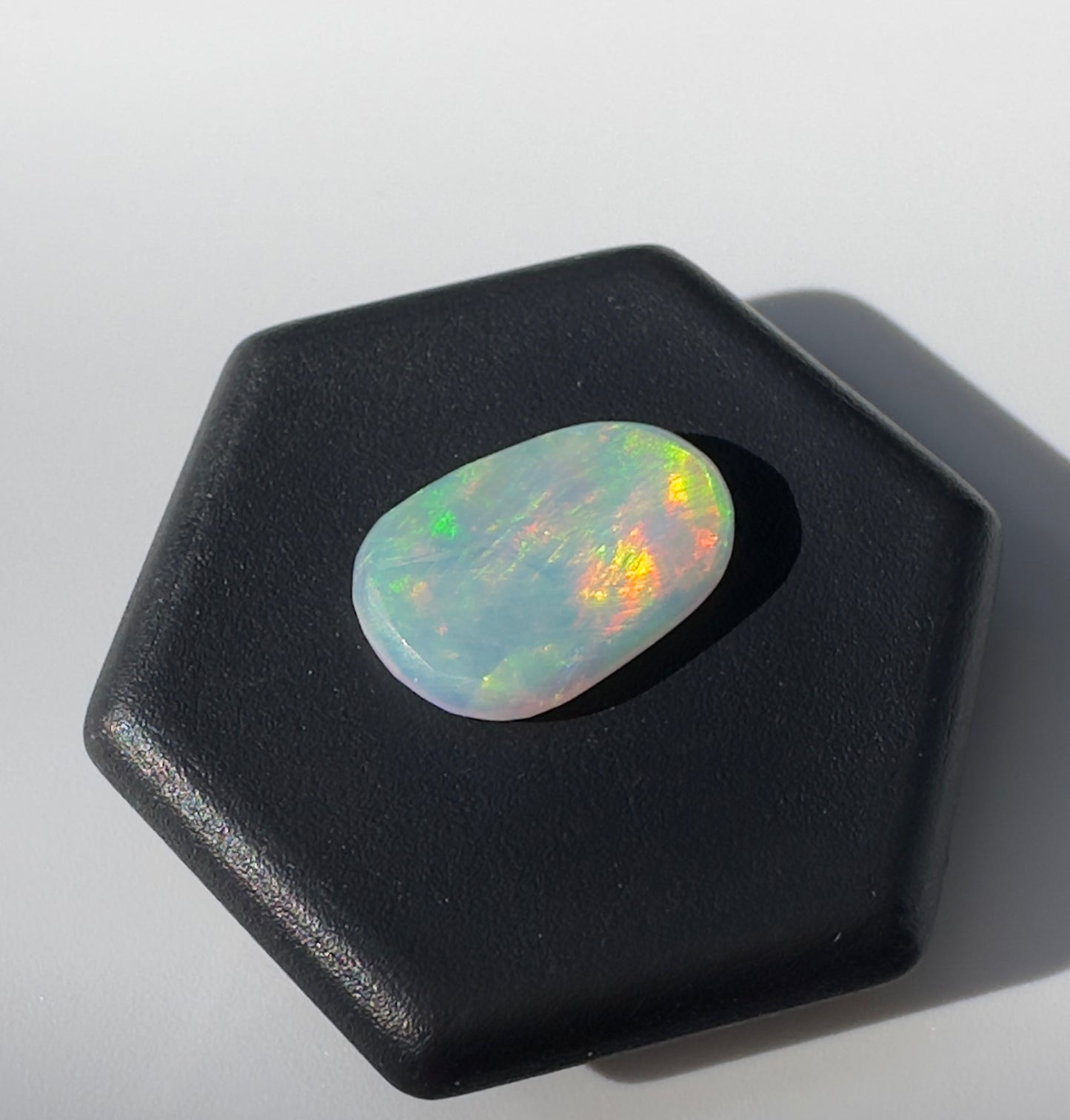 Coober Pedy Opal 1.3carat Solid Hand-Cut - Iona Opal Australia