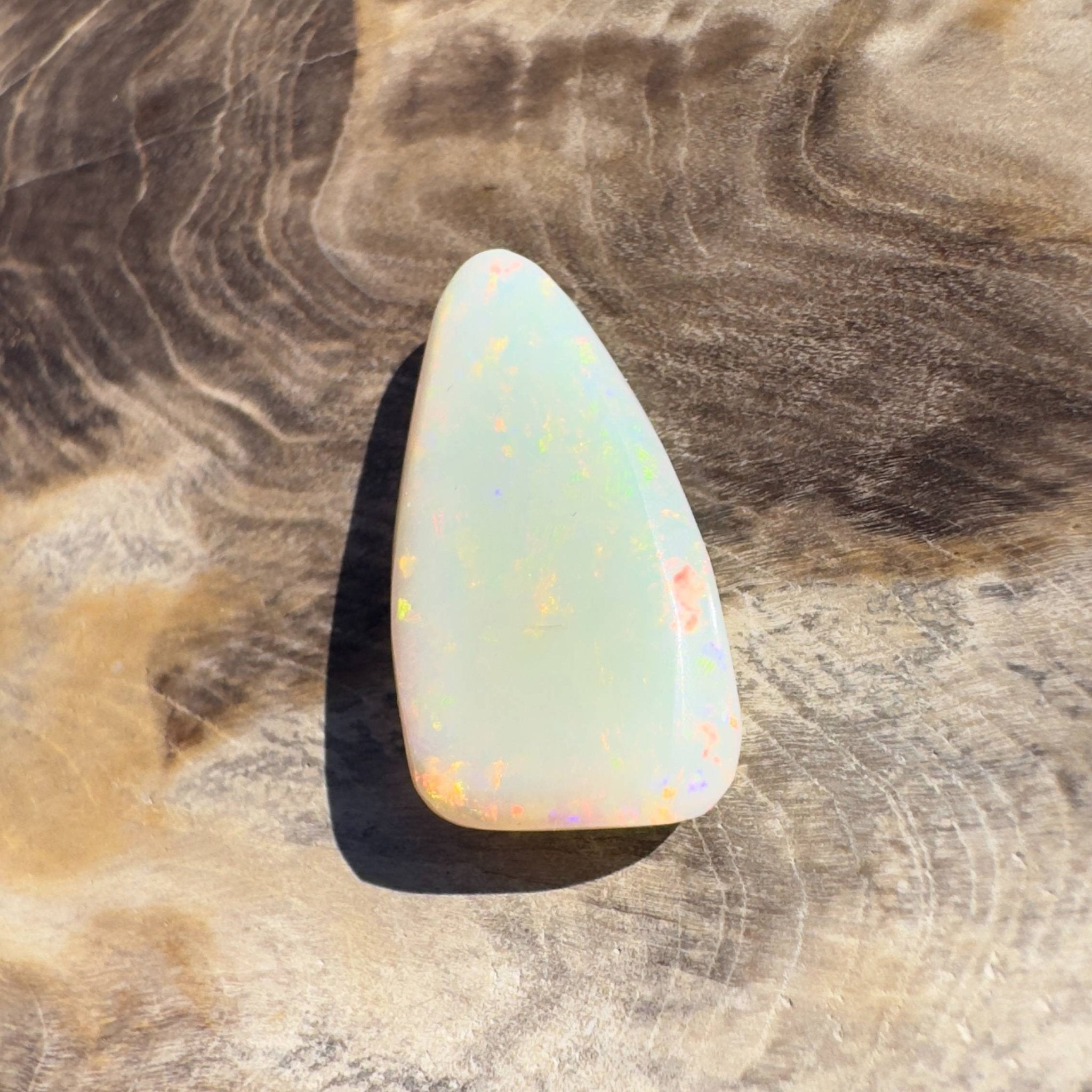 4.0CT Hand - cut Solid Australian Coober Pedy Opal