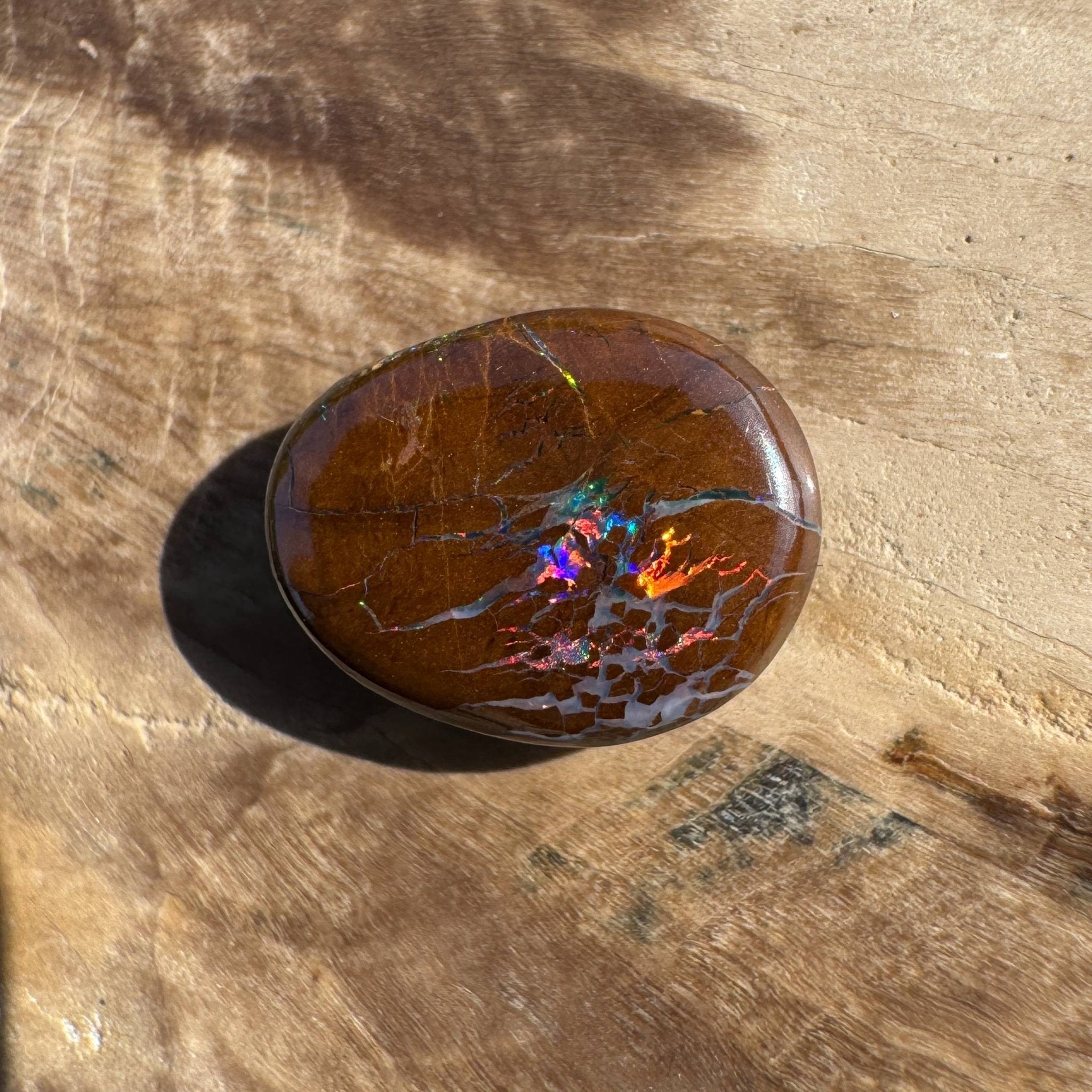 4.0ct Solid Queensland Boulder Opal