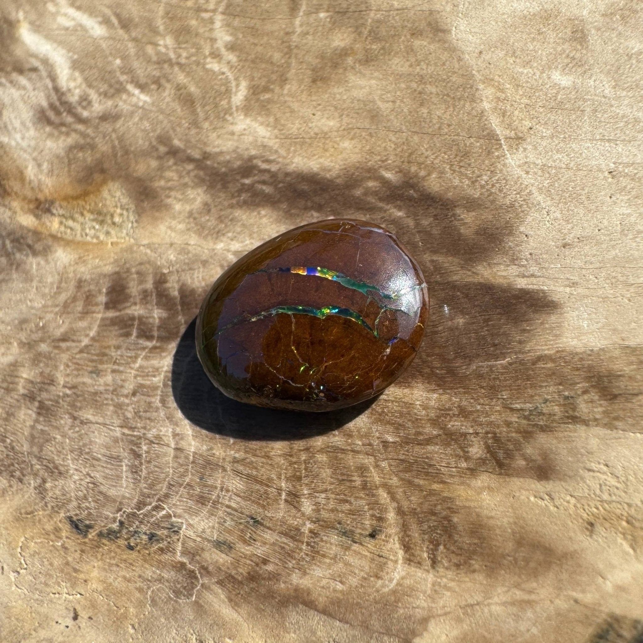 4.0ct Solid Queensland Boulder Opal