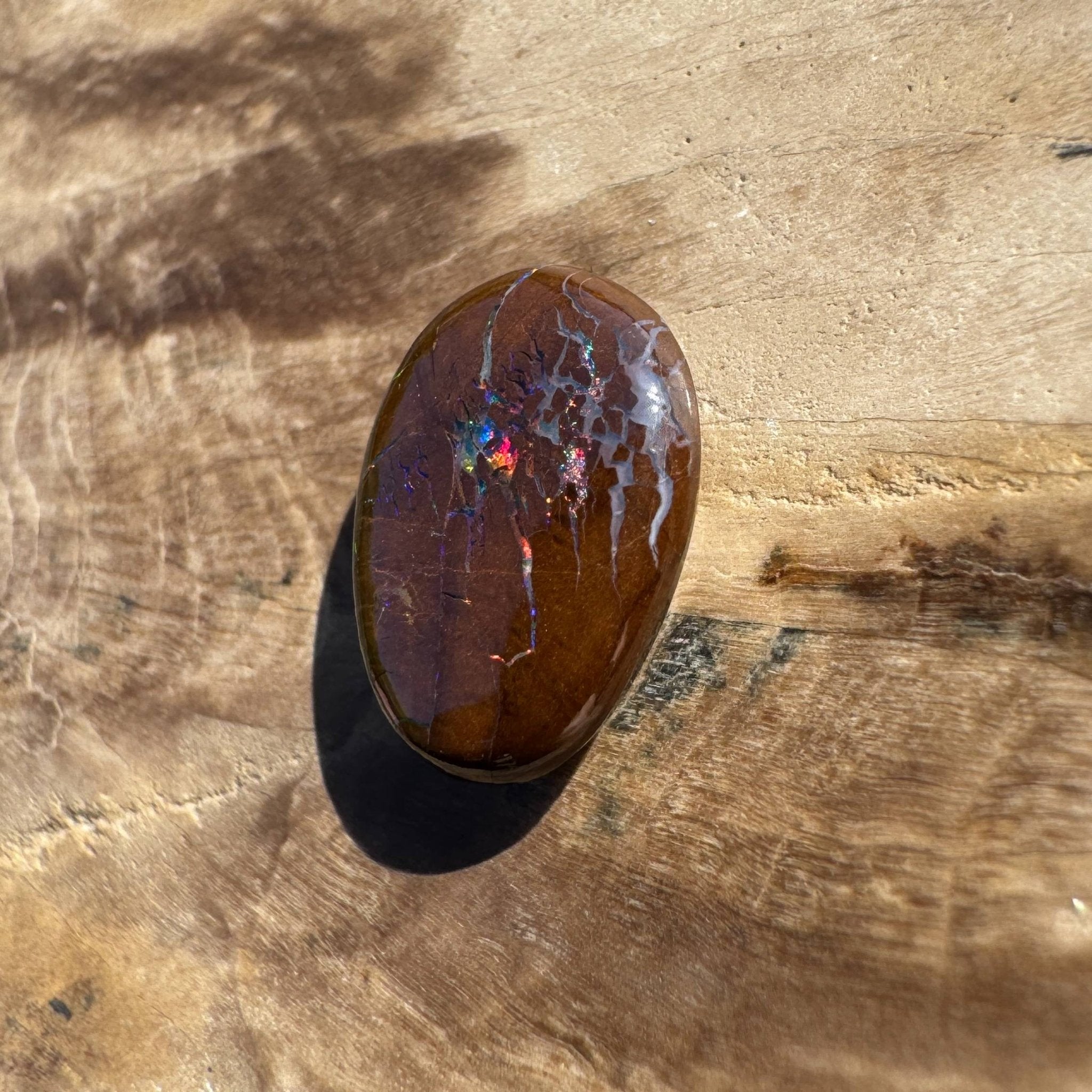 4.0ct Solid Queensland Boulder Opal