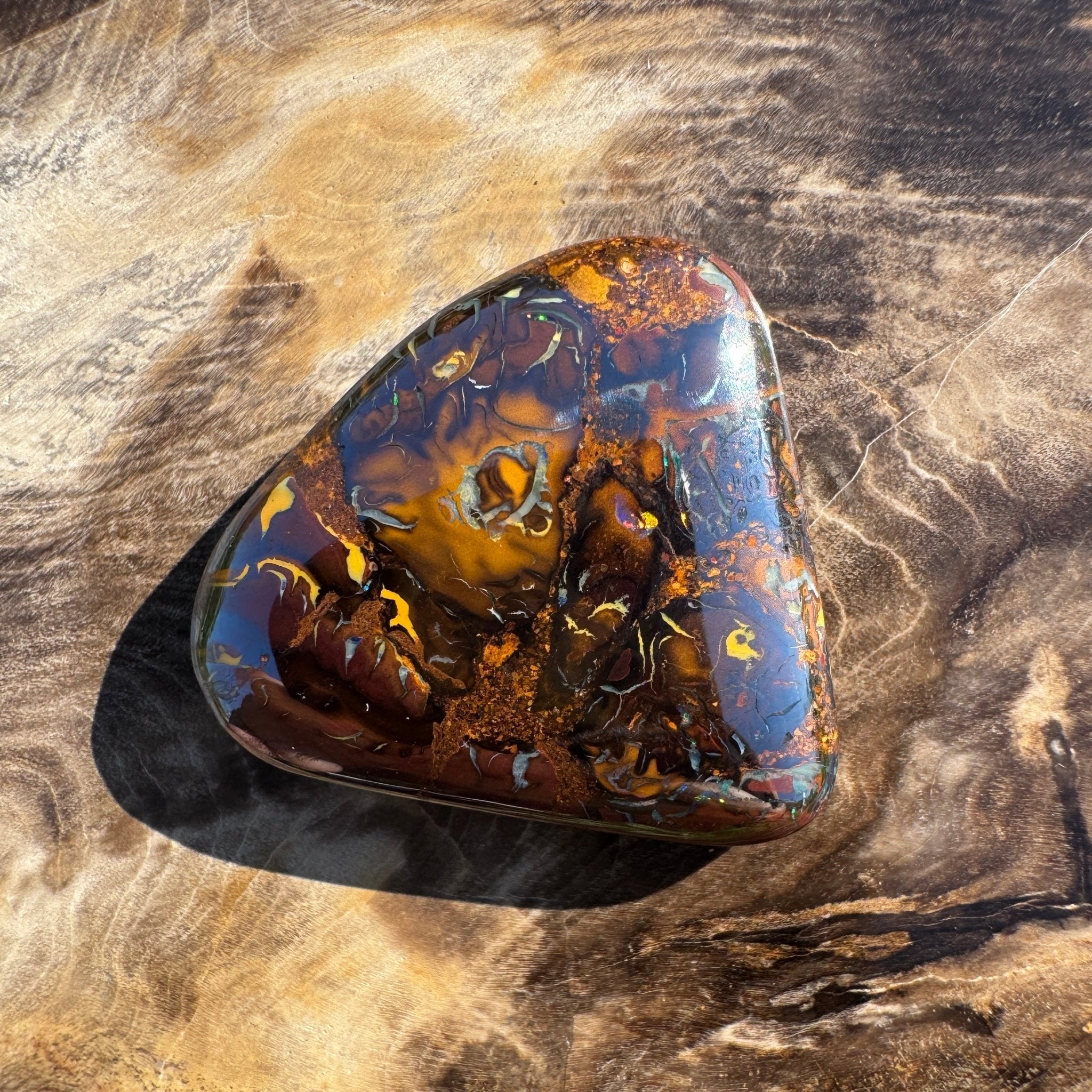 40ct Solid Queensland Boulder Opal