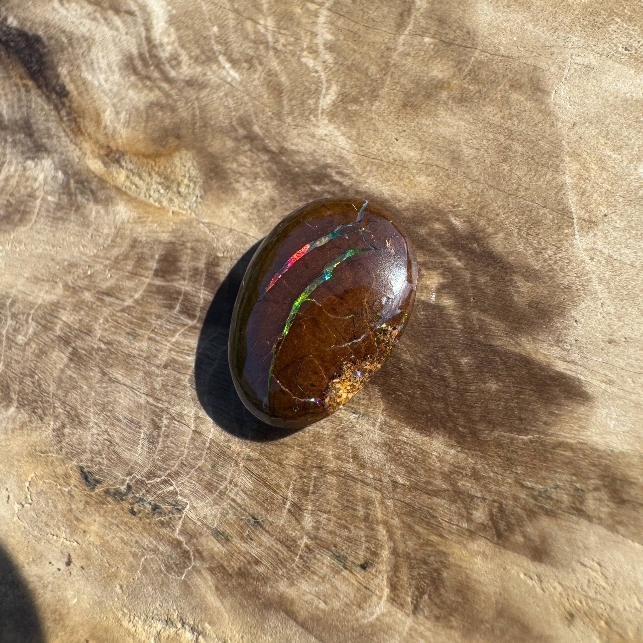 4.0ct Solid Queensland Boulder Opal