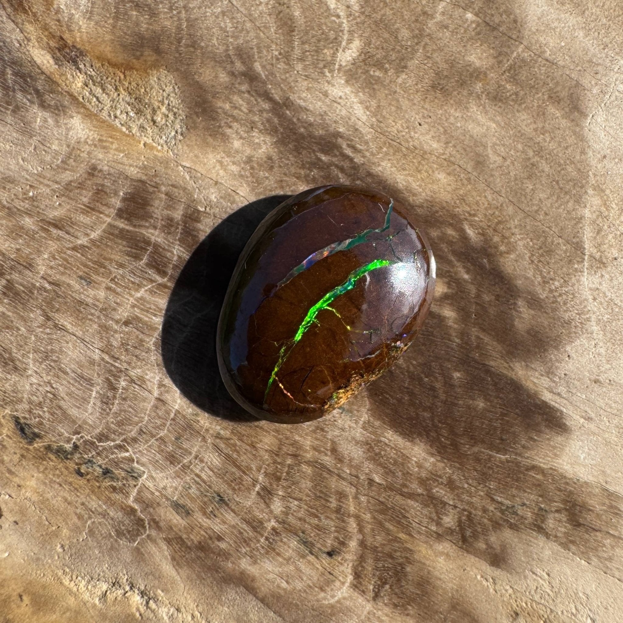 4.0ct Solid Queensland Boulder Opal