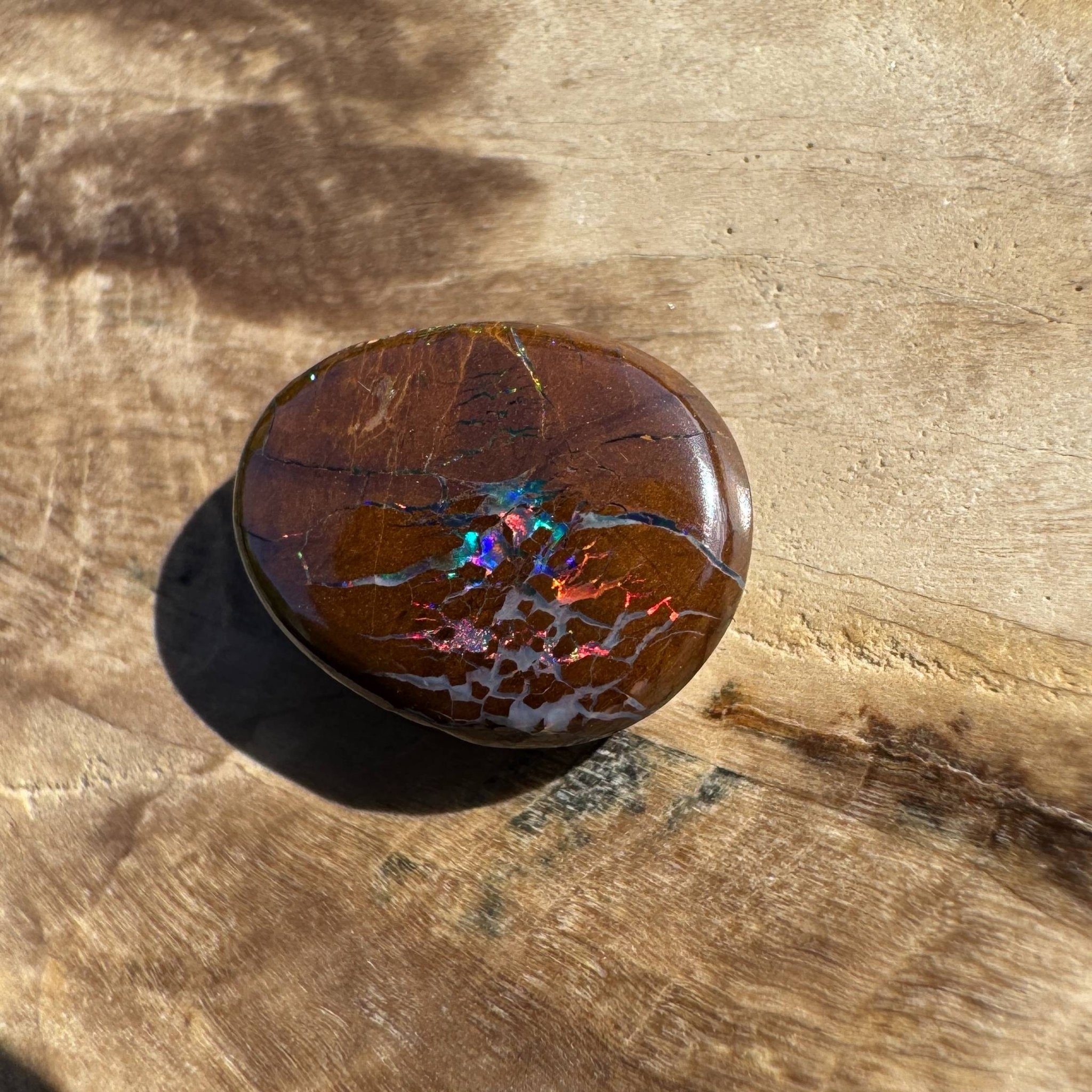 4.0ct Solid Queensland Boulder Opal