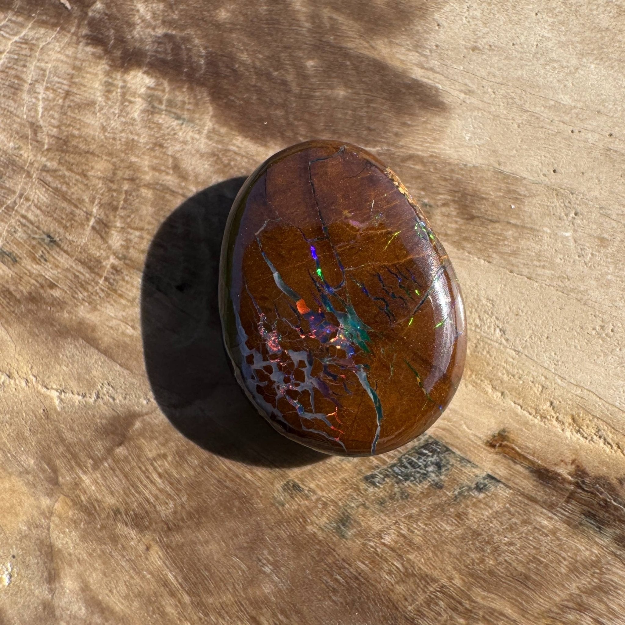 4.0ct Solid Queensland Boulder Opal