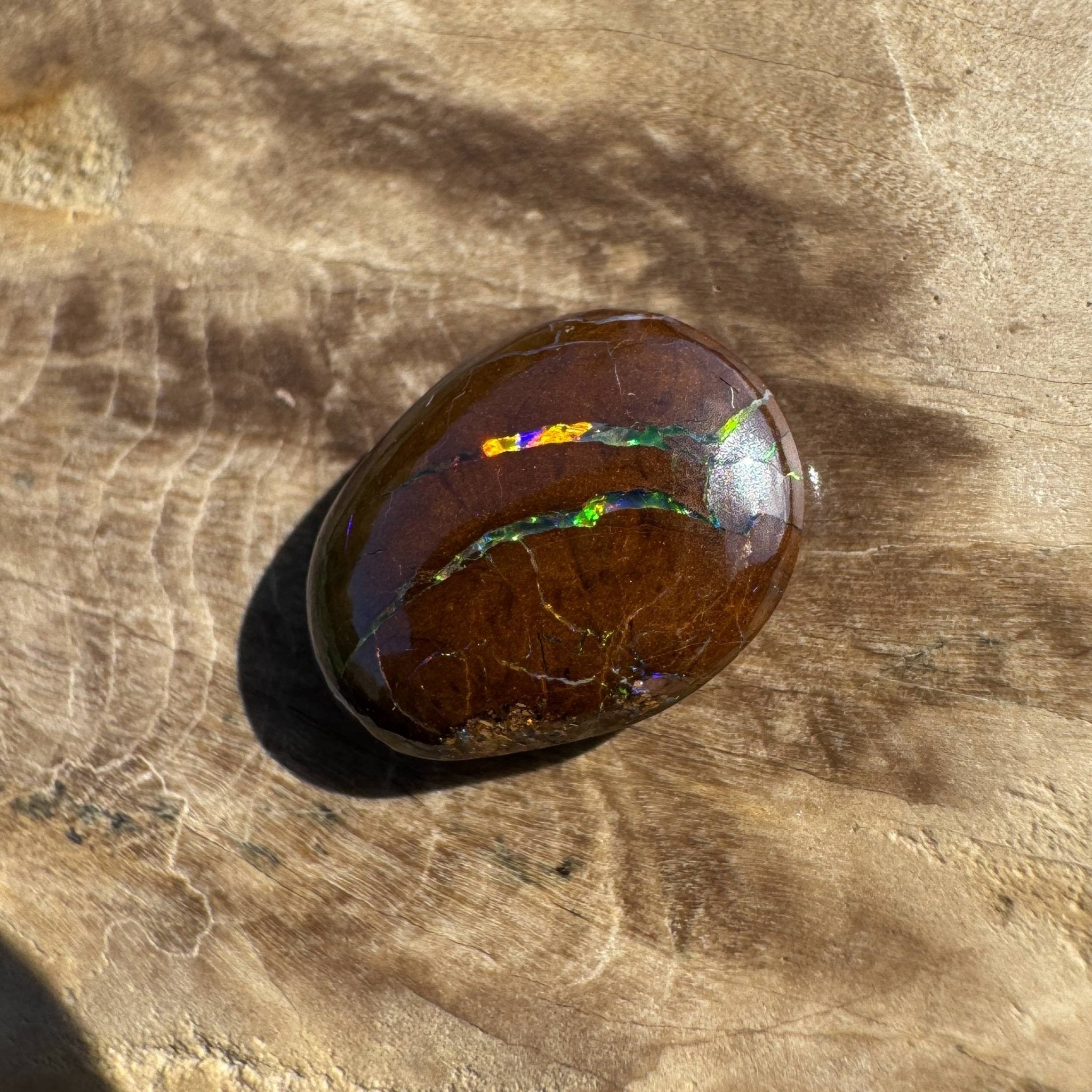 4.0ct Solid Queensland Boulder Opal