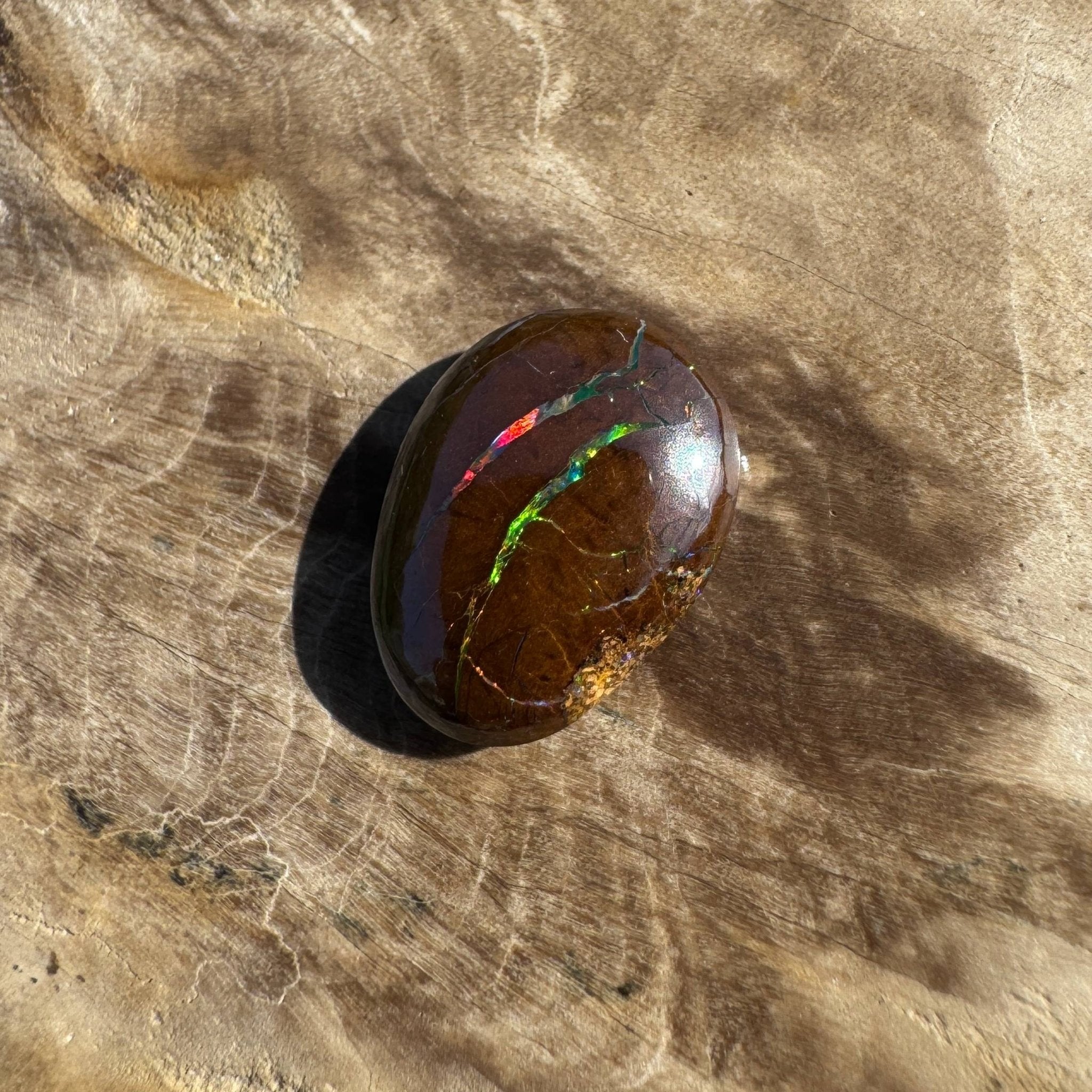 4.0ct Solid Queensland Boulder Opal