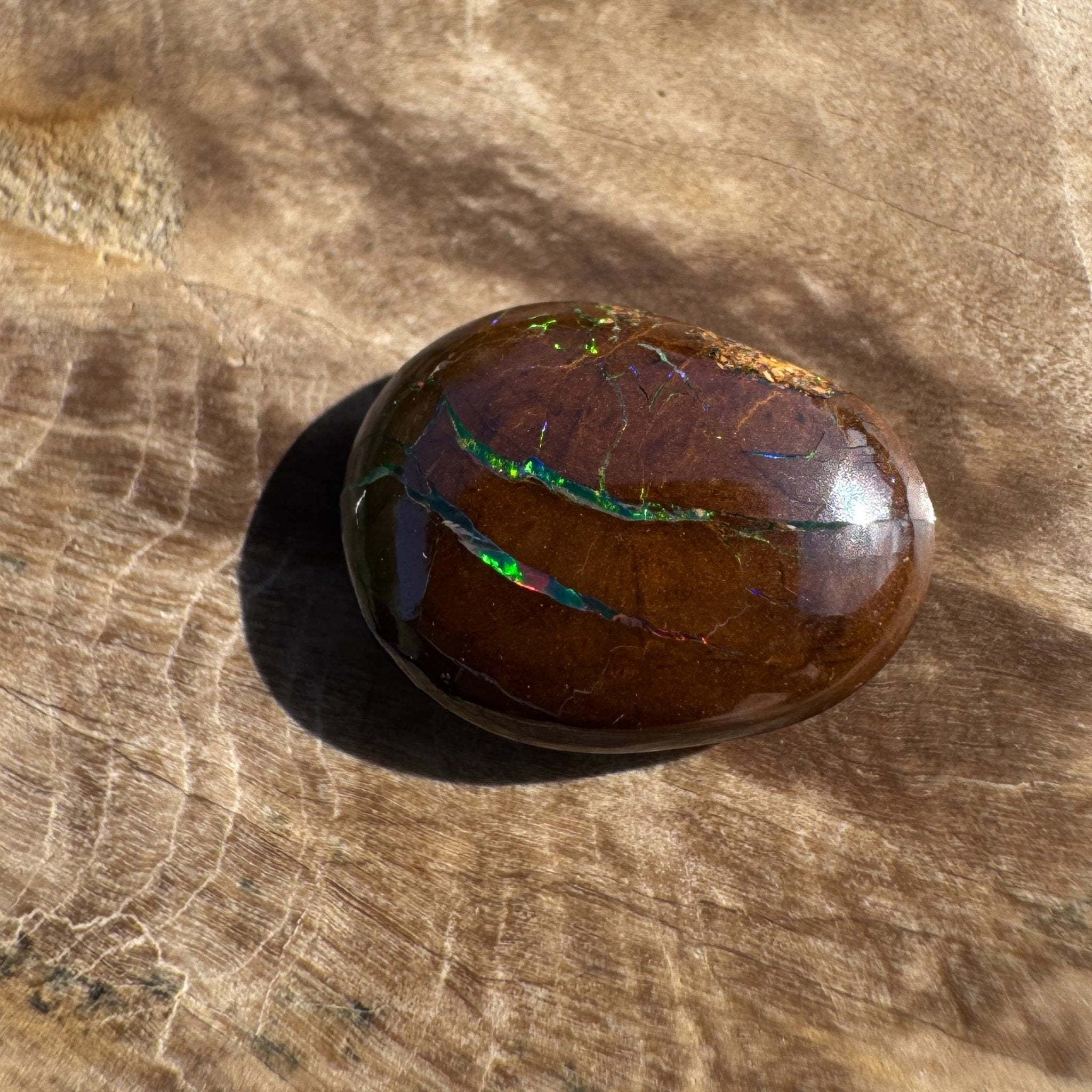4.0ct Solid Queensland Boulder Opal