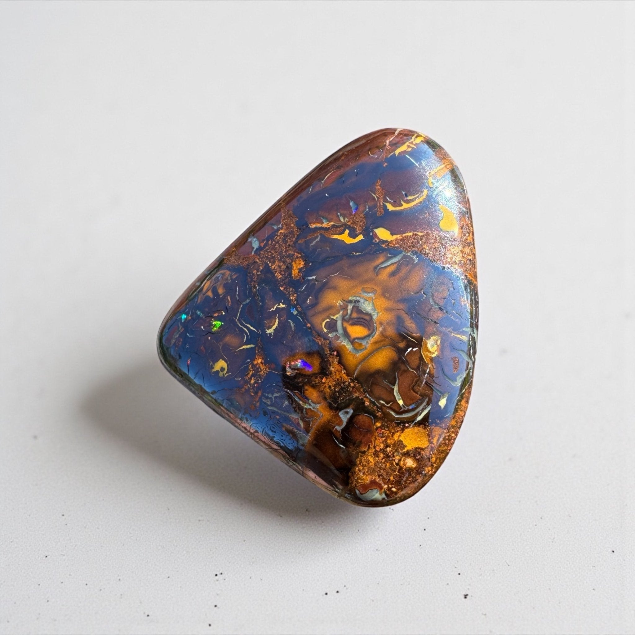 40ct Solid Queensland Boulder Opal
