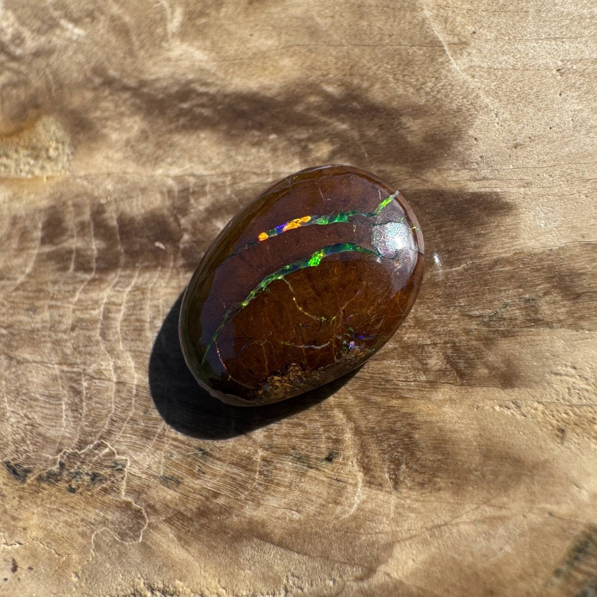 4.0ct Solid Queensland Boulder Opal