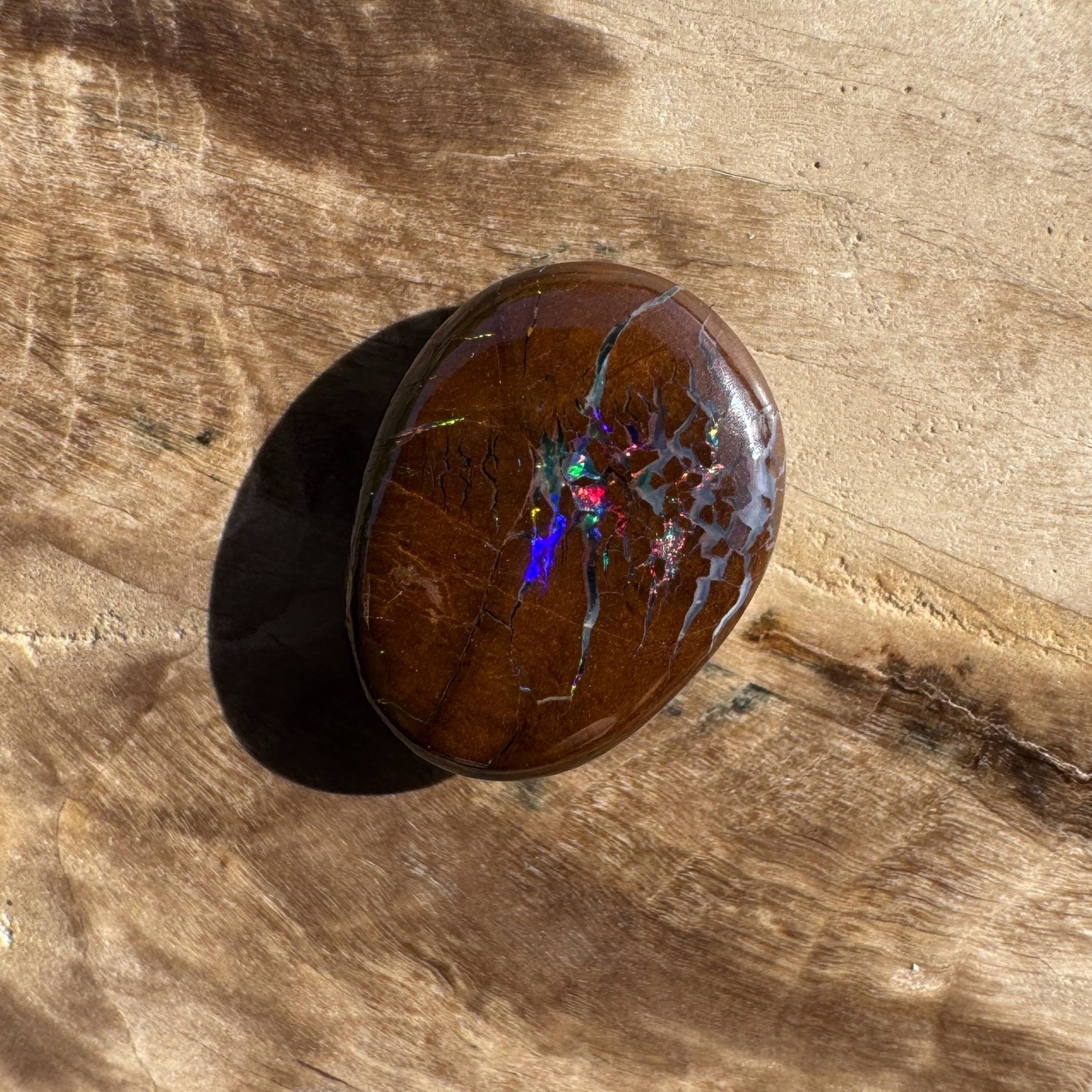 4.0ct Solid Queensland Boulder Opal
