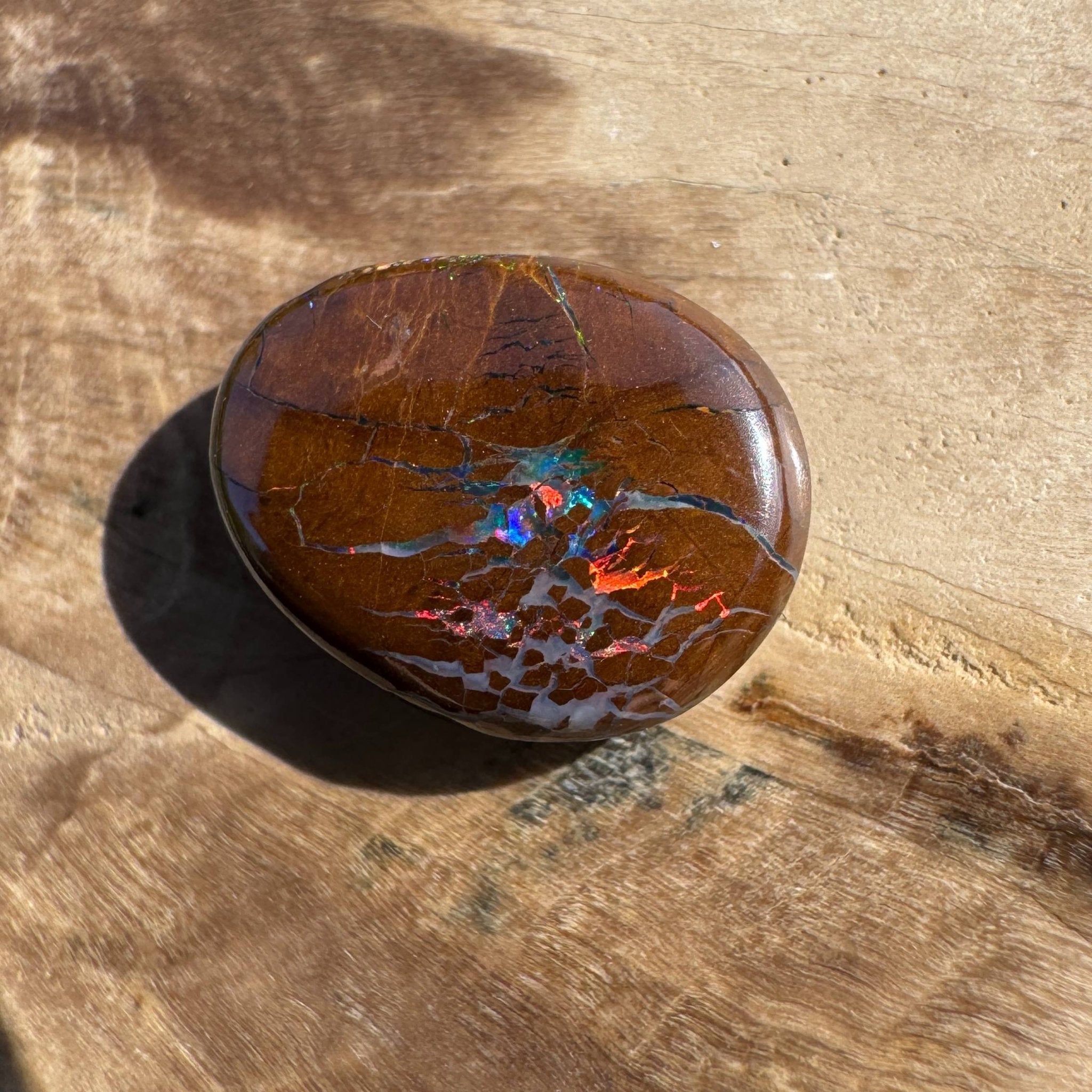 4.0ct Solid Queensland Boulder Opal