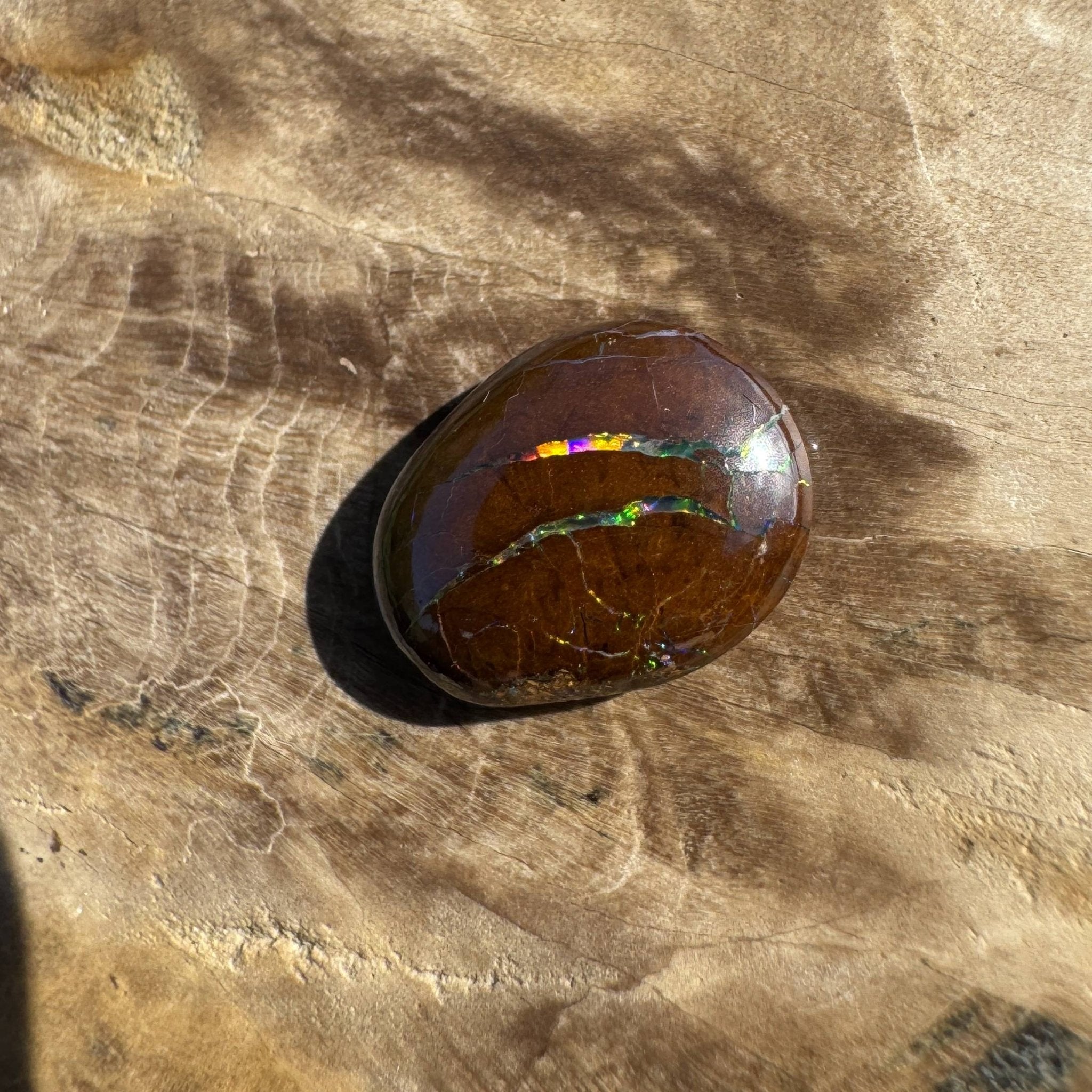 4.0ct Solid Queensland Boulder Opal