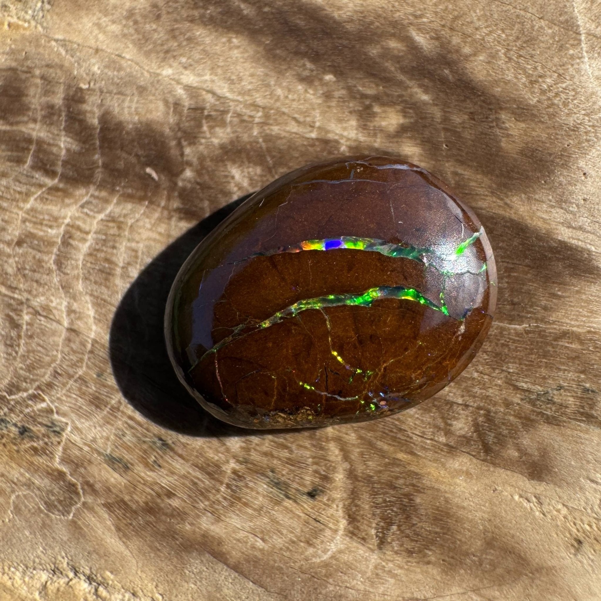 4.0ct Solid Queensland Boulder Opal