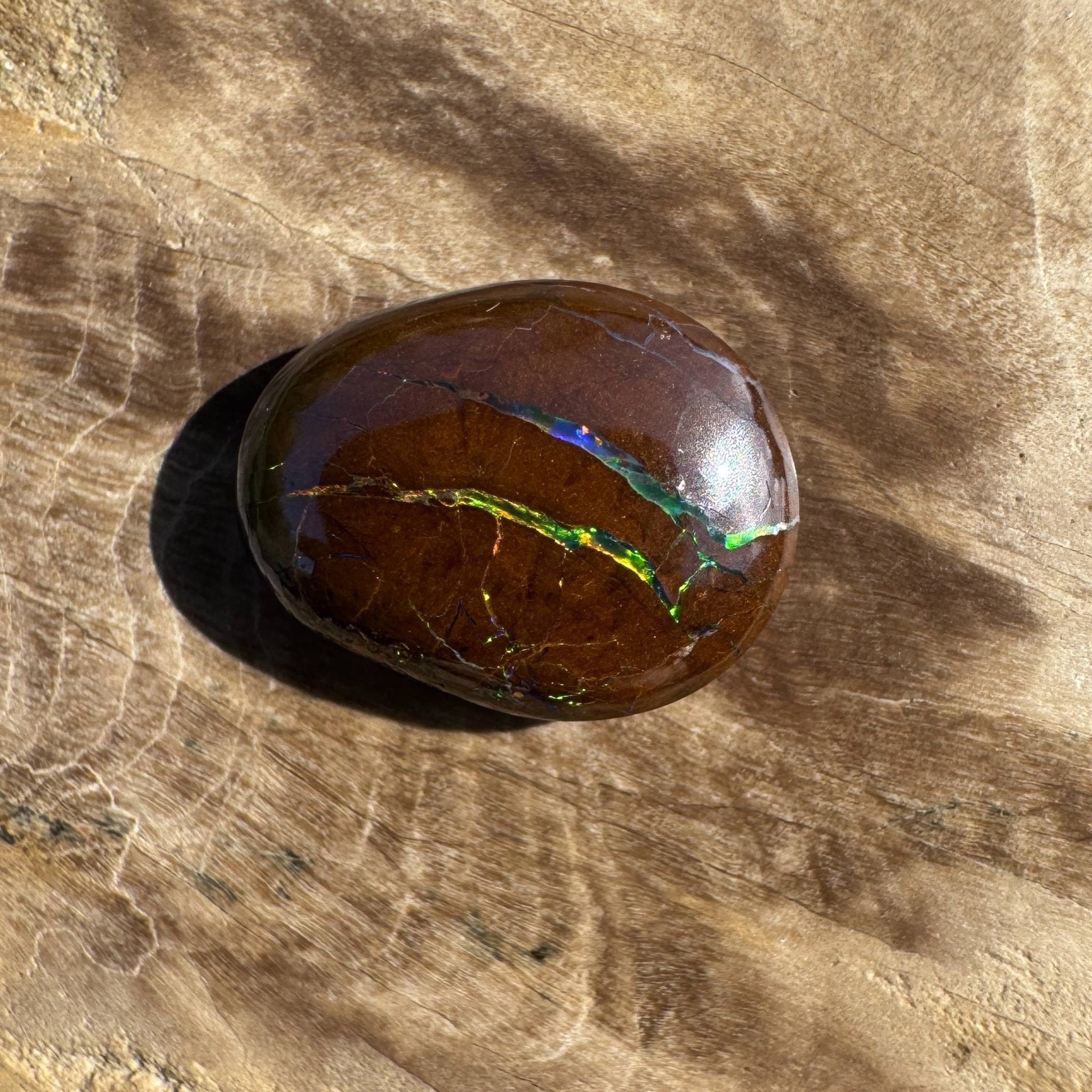 4.0ct Solid Queensland Boulder Opal